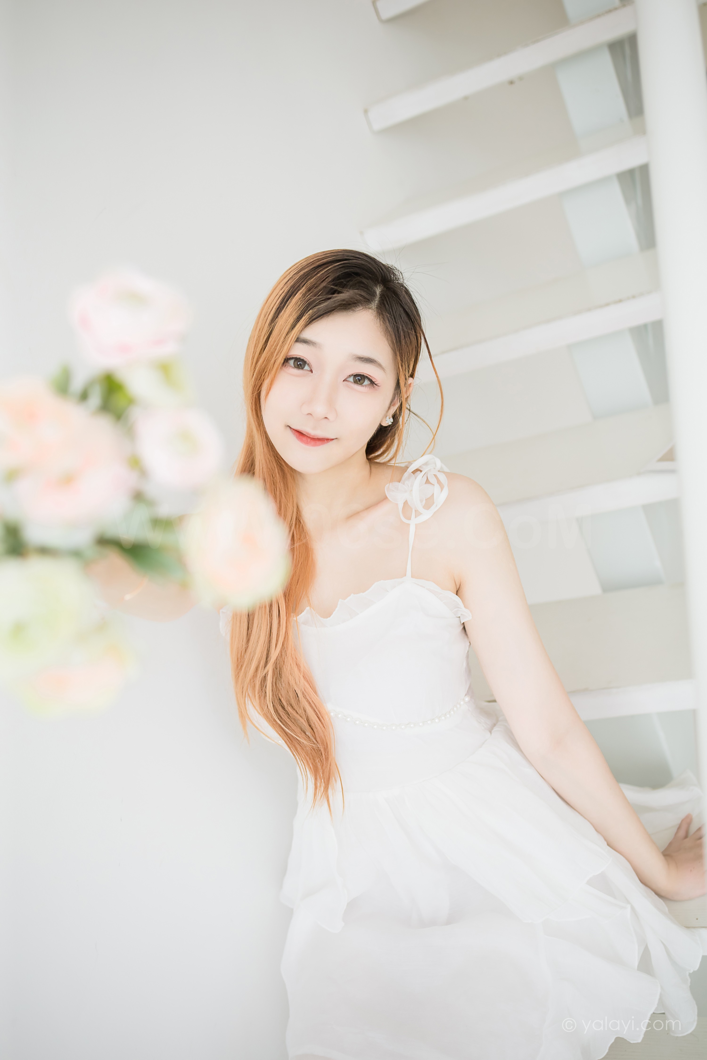 图片[30]-雅拉伊 – 夜夜《白衣丽人》[40P]-六色网