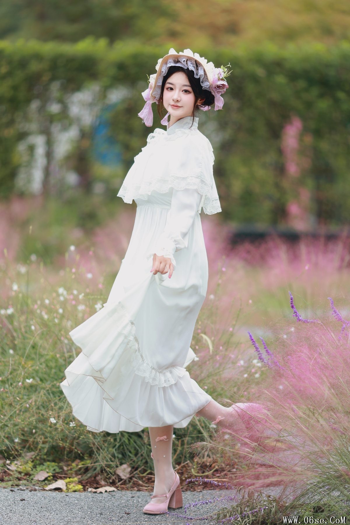 图片[12]-YiTuYu艺图语 Vol.5582 Bu Ke Ai De He He Miao[26P]-六色网