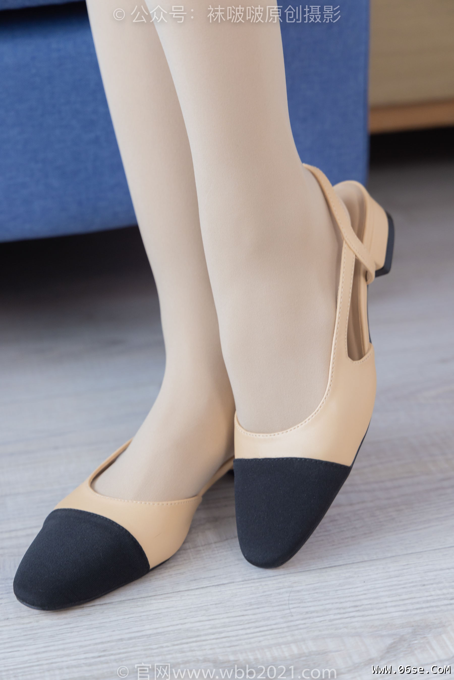 图片[119]-BoBoSocks袜啵啵 No.319 奶油 -高跟鞋、平底鞋、厚肉丝、厚黑丝大腿袜[140P]-六色网