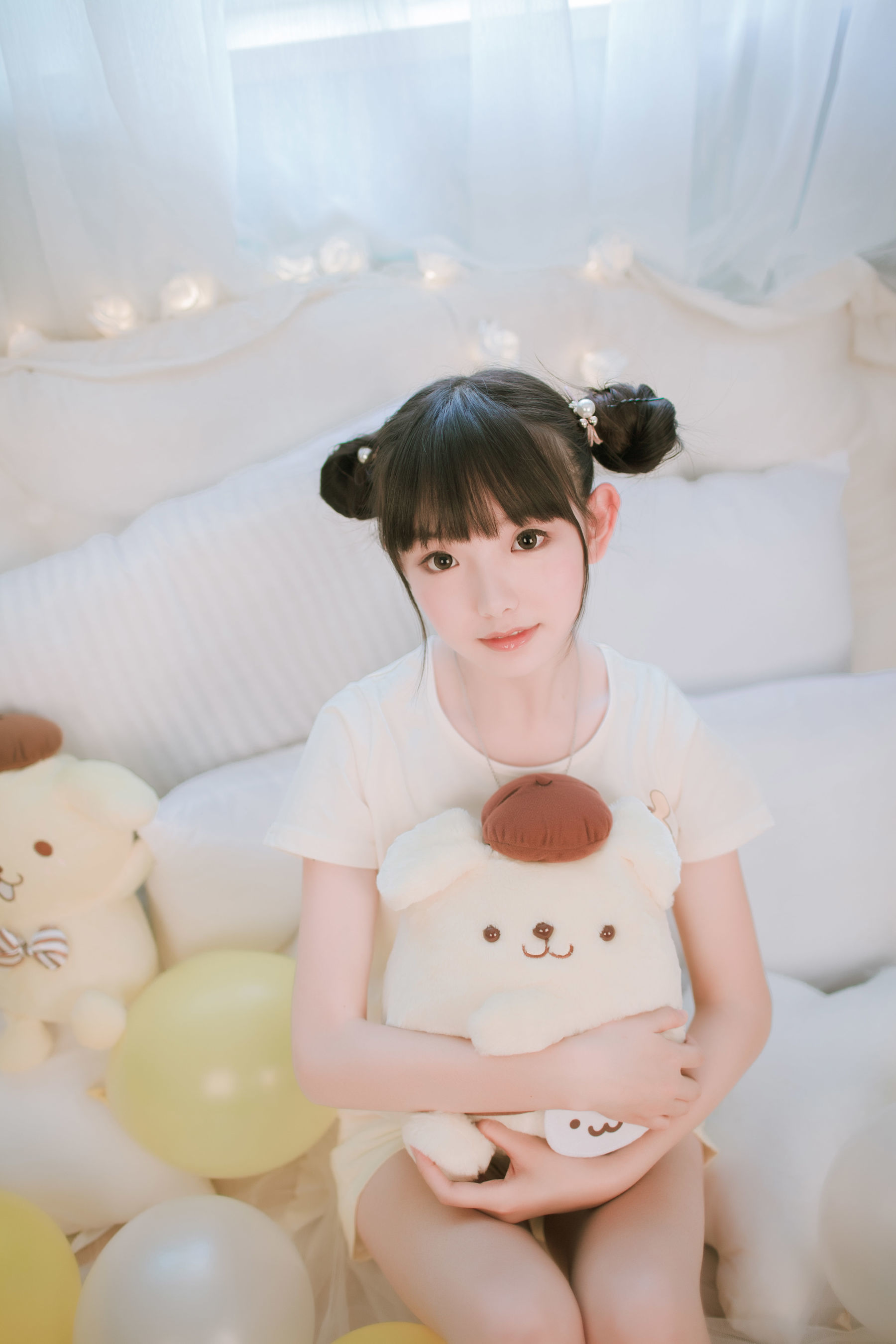 图片[12]-可爱妹妹樱群 布丁狗[28P]-六色网