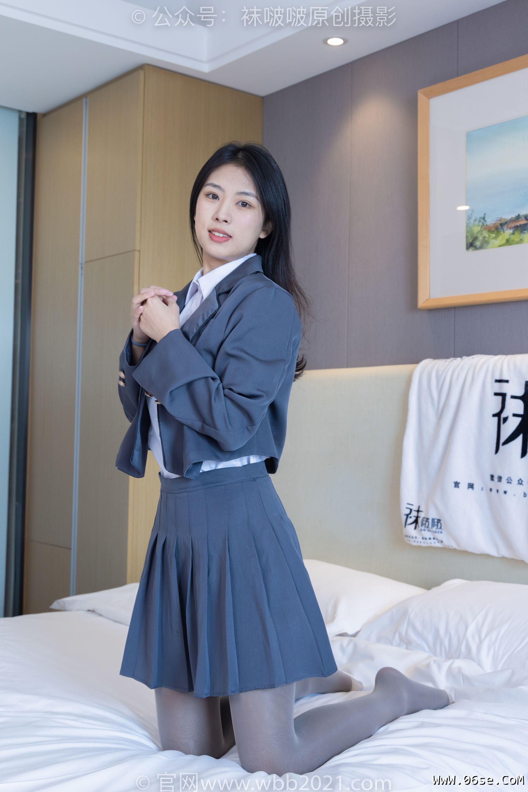 图片[159]-BoBoSocks袜啵啵 No.312 奶油 -高跟鞋、黑丝打底、肉丝[160P]-六色网