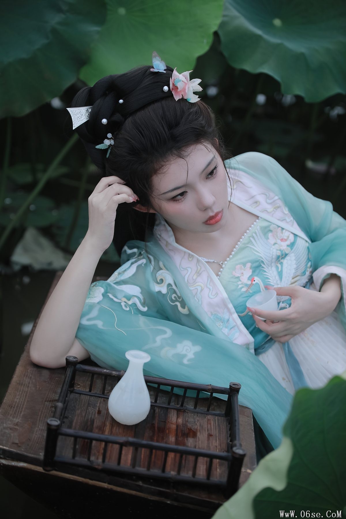 图片[15]-YiTuYu艺图语 Vol.4940 Zhi Zi Hua[22P]-六色网