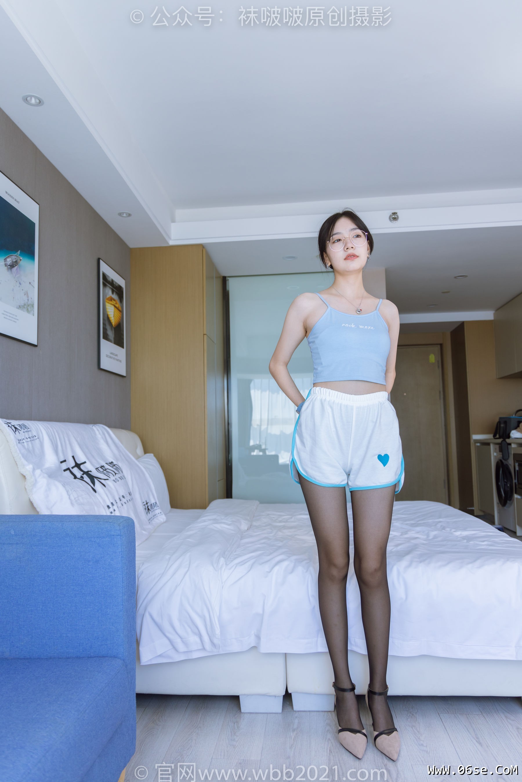 图片[74]-BoBoSocks袜啵啵 No.251 小甜豆 -高跟鞋、超薄黑丝、裸足[139P]-六色网