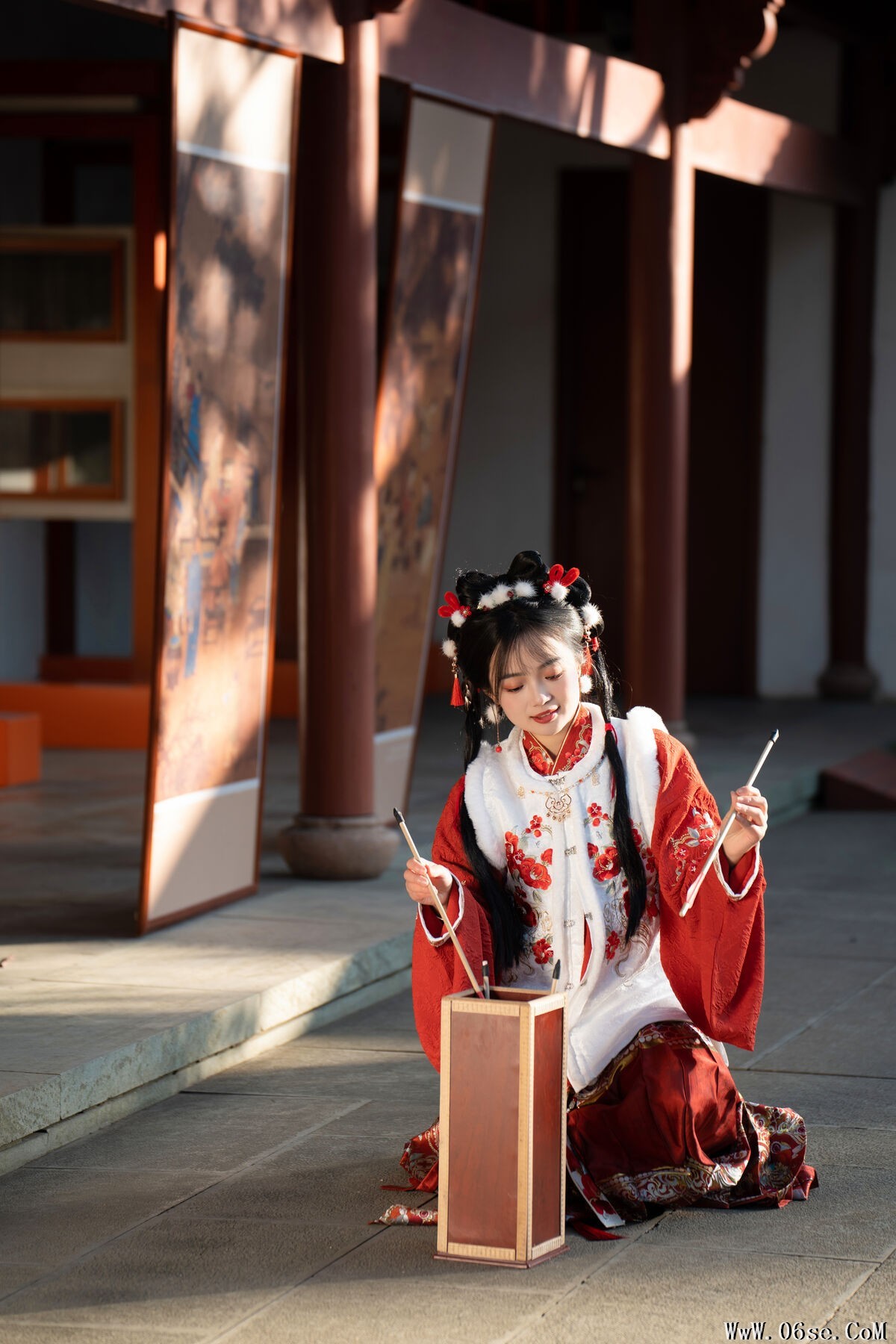 图片[11]-YiTuYu艺图语 Vol.6305 Xiao Ou O[27P]-六色网