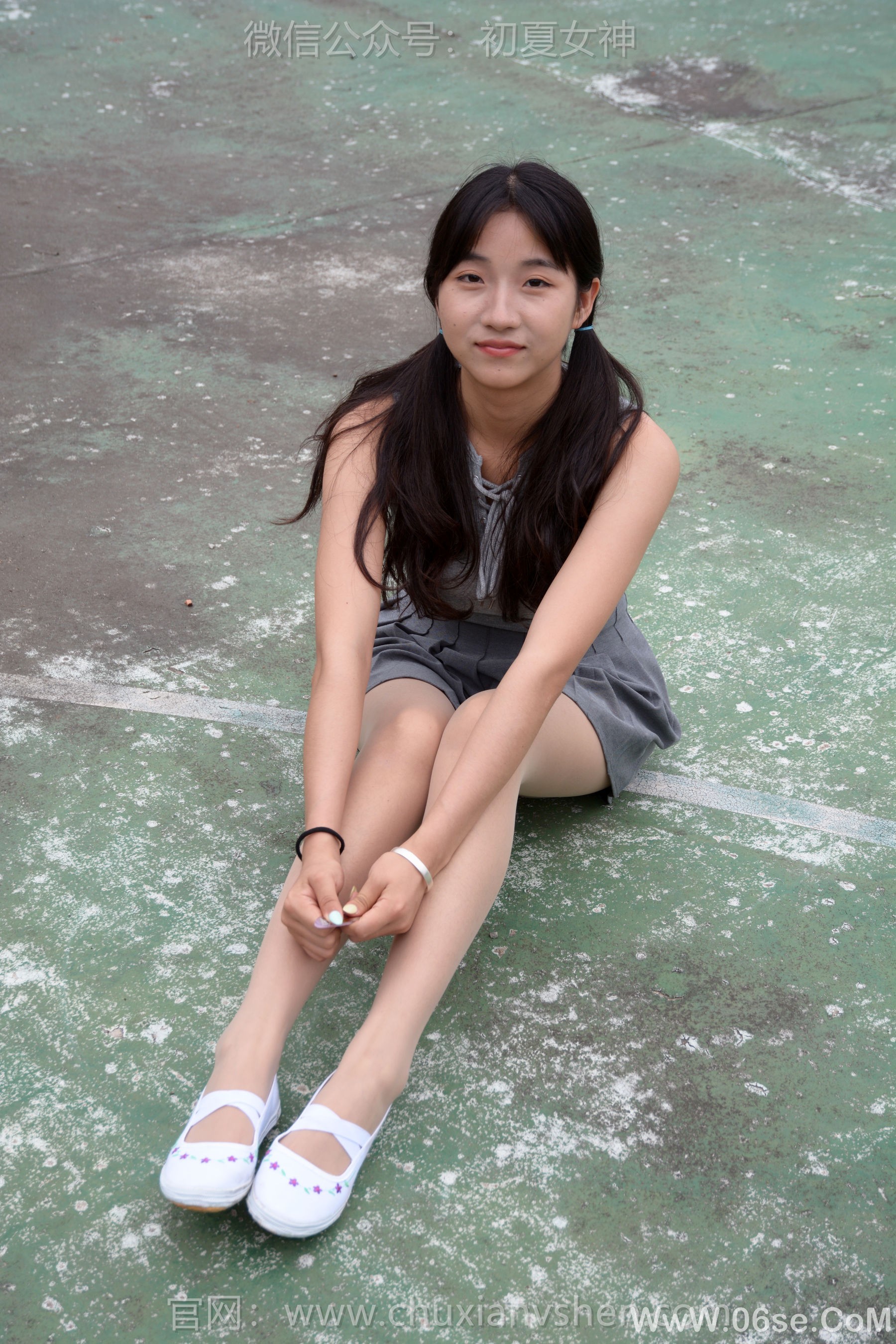 图片[136]-初夏女神 No.250 点点 秋天问候[150P]-六色网