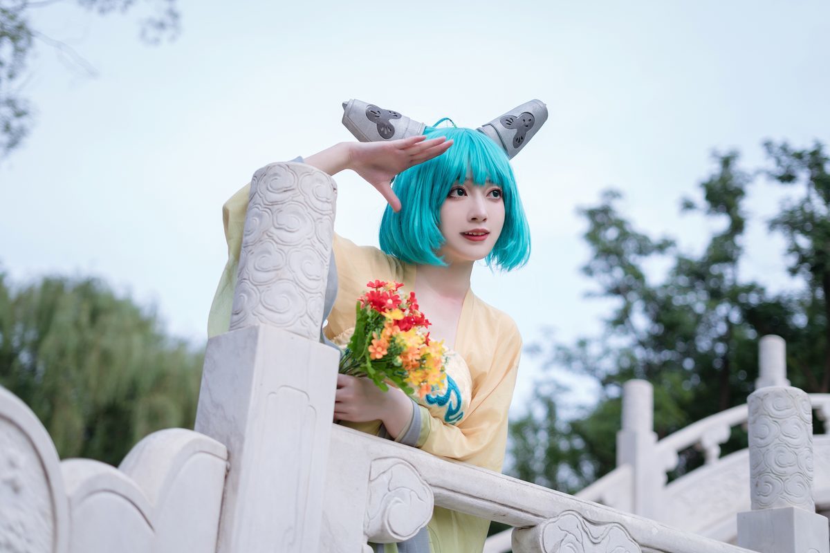 图片[9]-YiTuYu艺图语 Vol.5400 Tao Mo Gong Zi X[27P]-六色网
