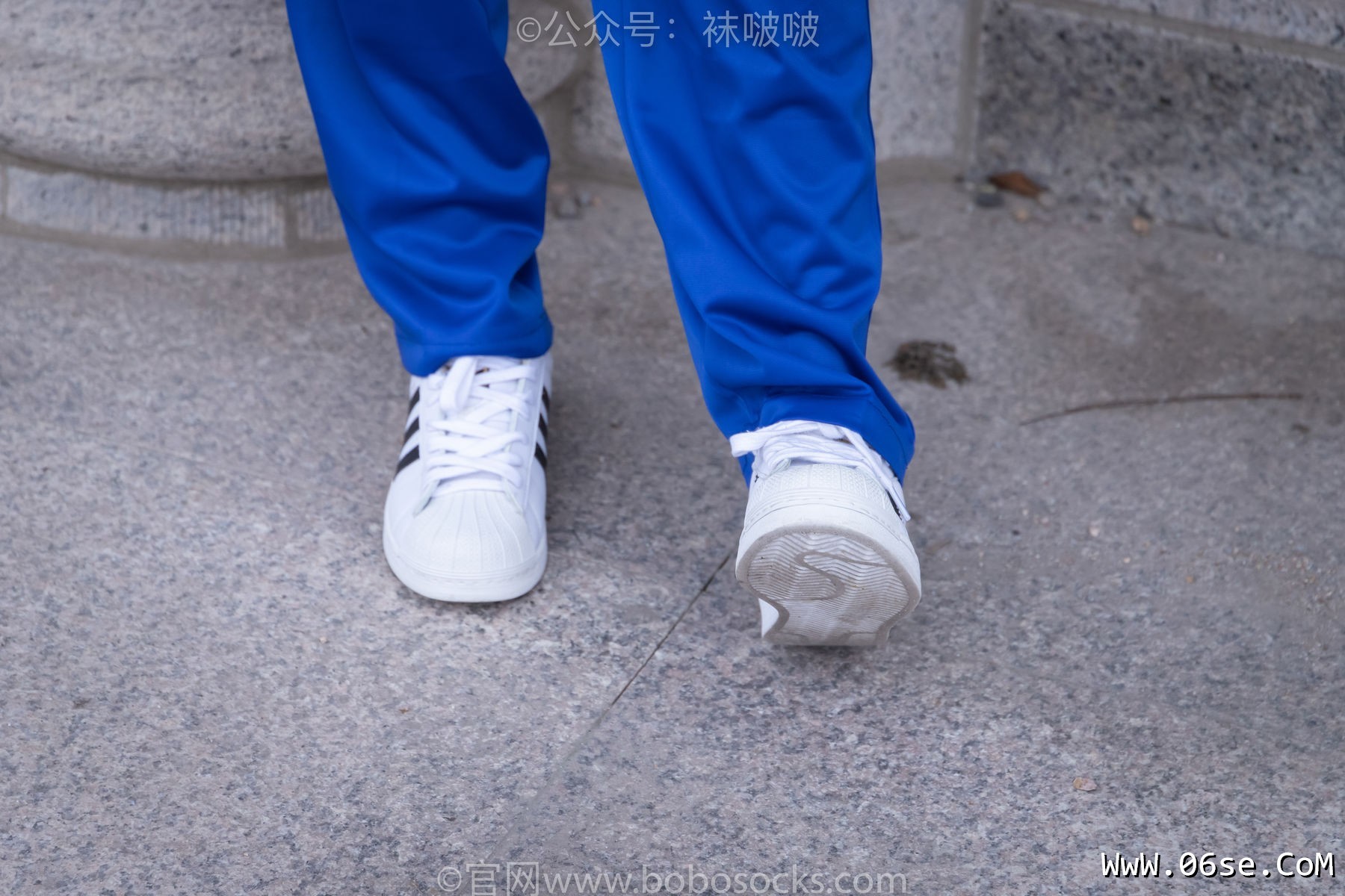 图片[5]-BoBoSocks袜啵啵 No.022 小甜豆-校服、贝壳头、白棉袜、肉丝[140P]-六色网