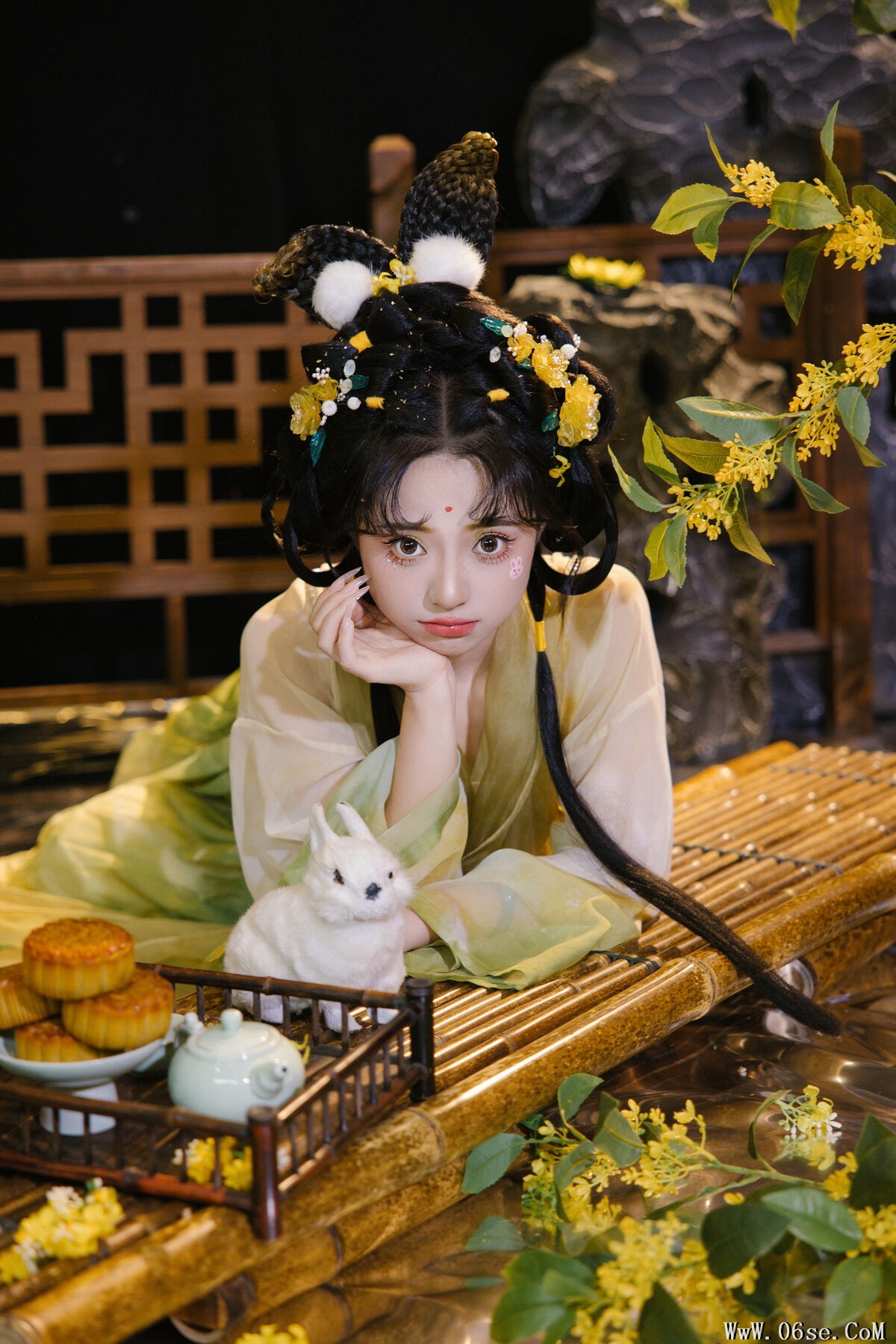 图片[25]-YiTuYu艺图语 Vol.7644 Xian Lu[32P]-六色网