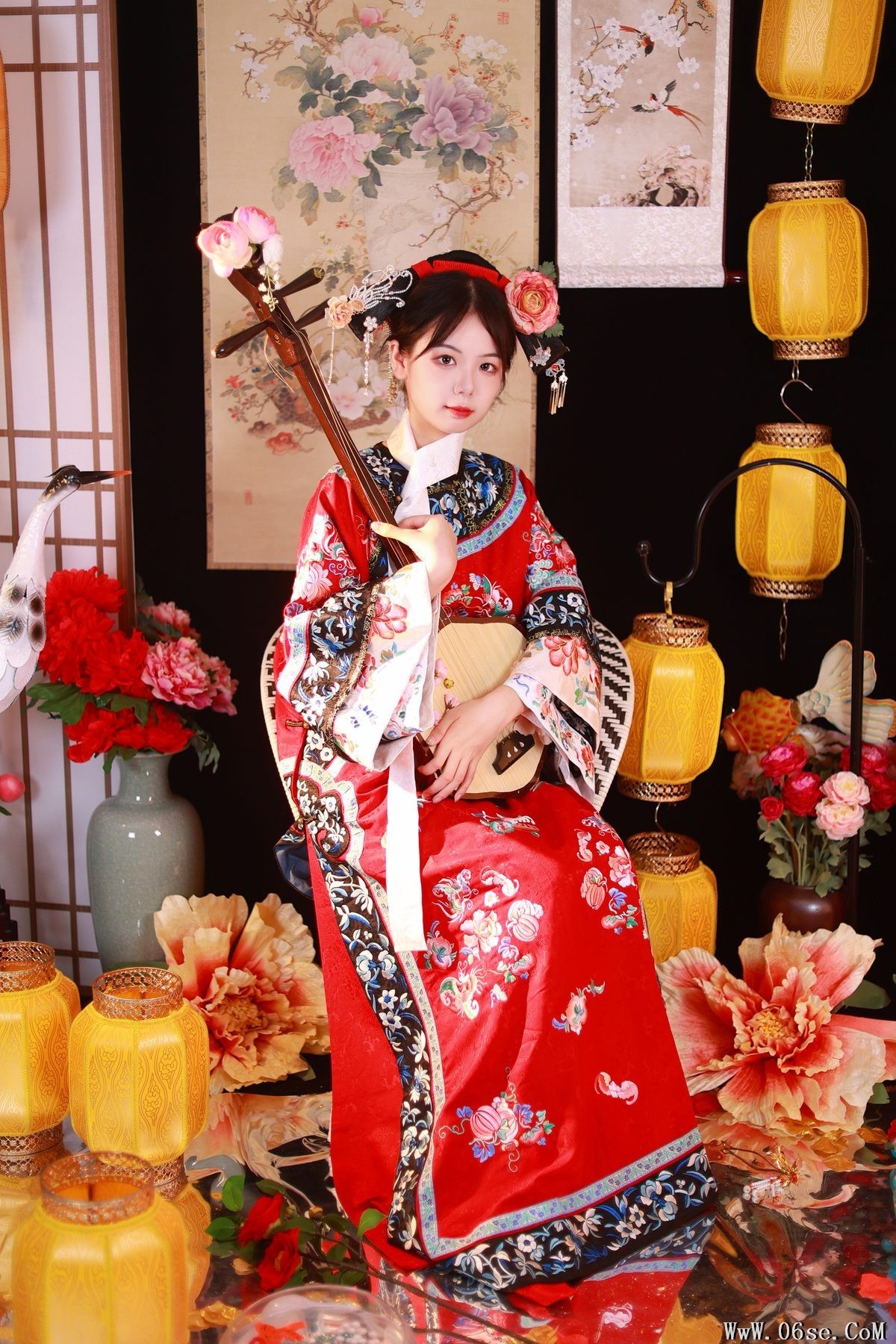 图片[9]-YiTuYu艺图语 Vol.5325 Mu Yan Se Cc[38P]-六色网