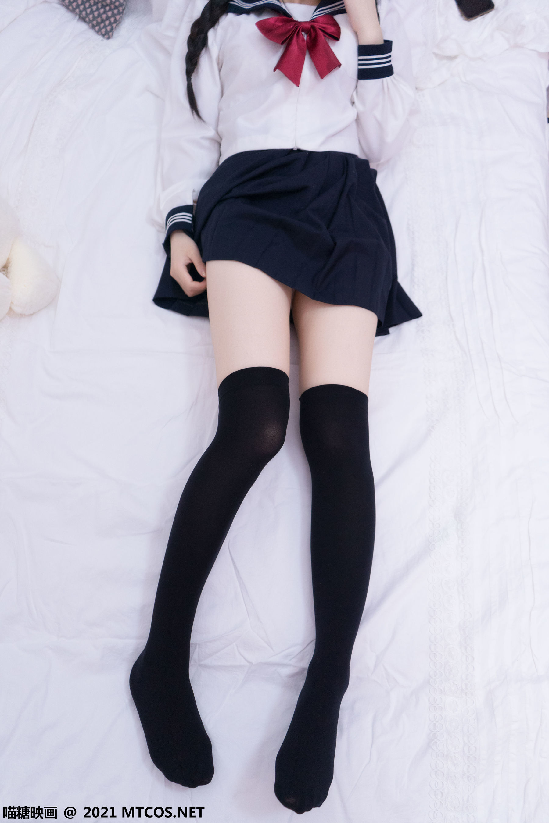 图片[27]-喵糖映画 VOL.401 水手服学妹 [30P]-六色网