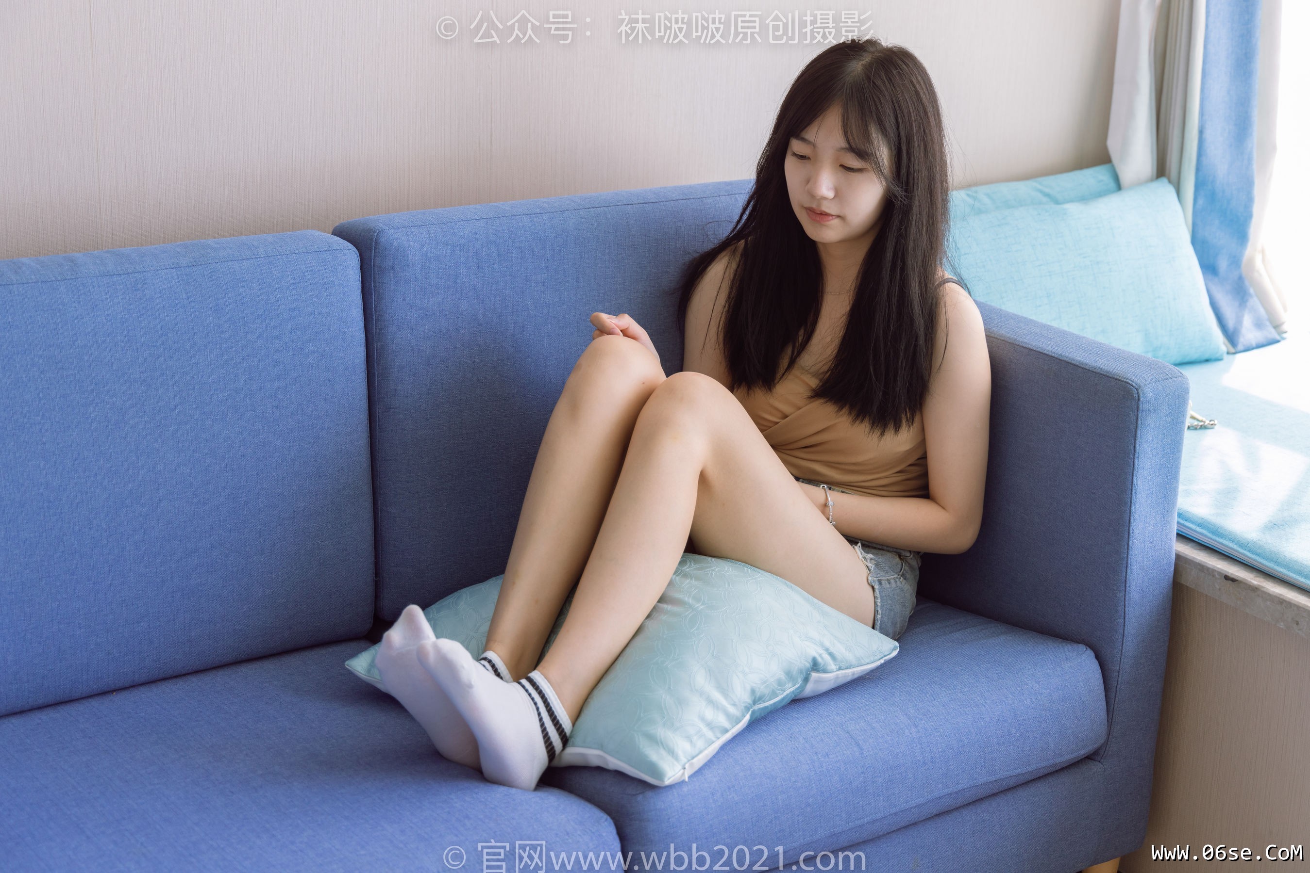 图片[177]-BoBoSocks袜啵啵 No.441 小甜豆 -高跟长靴、白棉袜、裸足[179P]-六色网