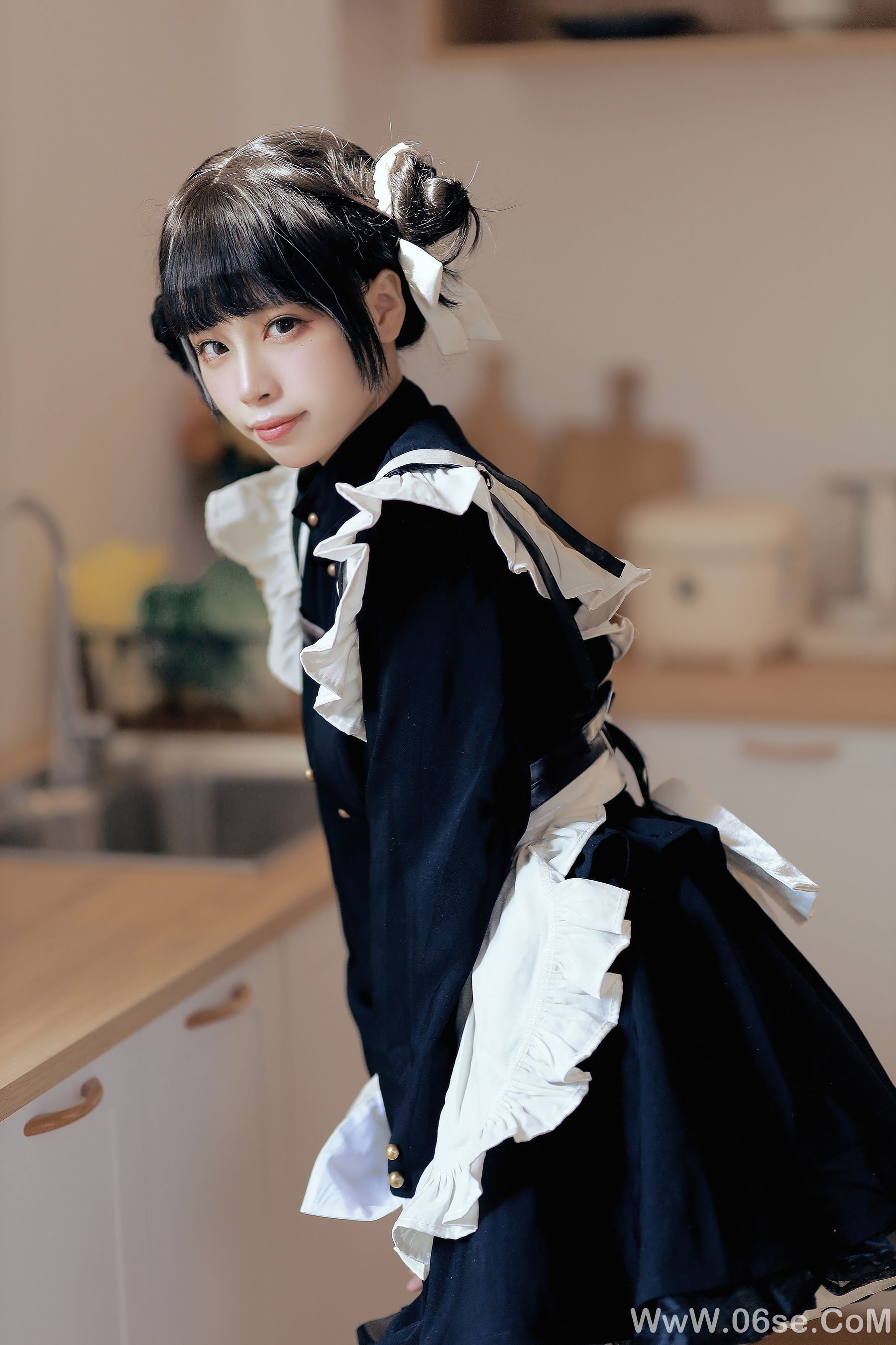 图片[4]-洛桑w伊梓 – 女仆日记[28P]-六色网