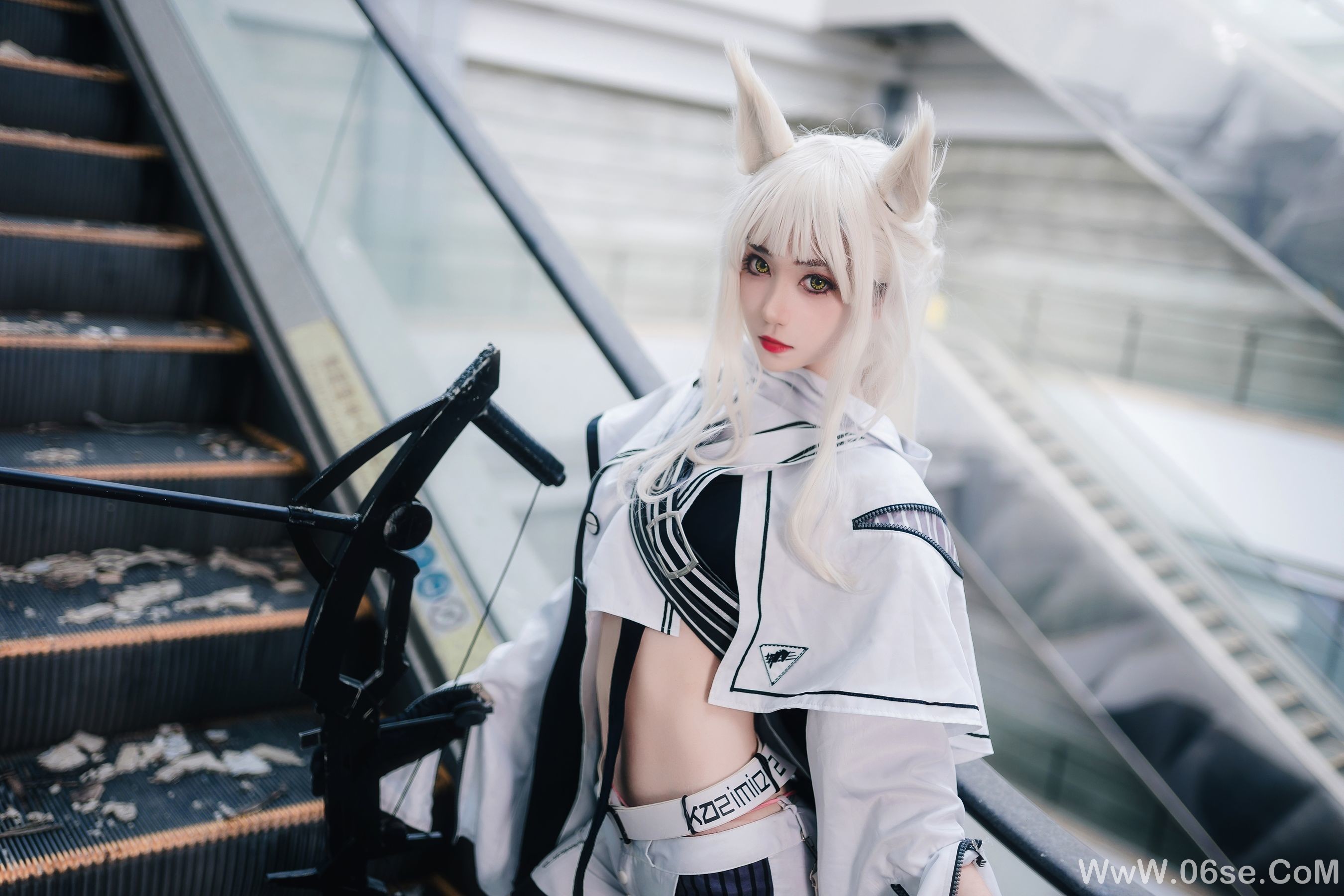 图片[10]-动漫博主南桃Momoko 白金常服[17P]-六色网