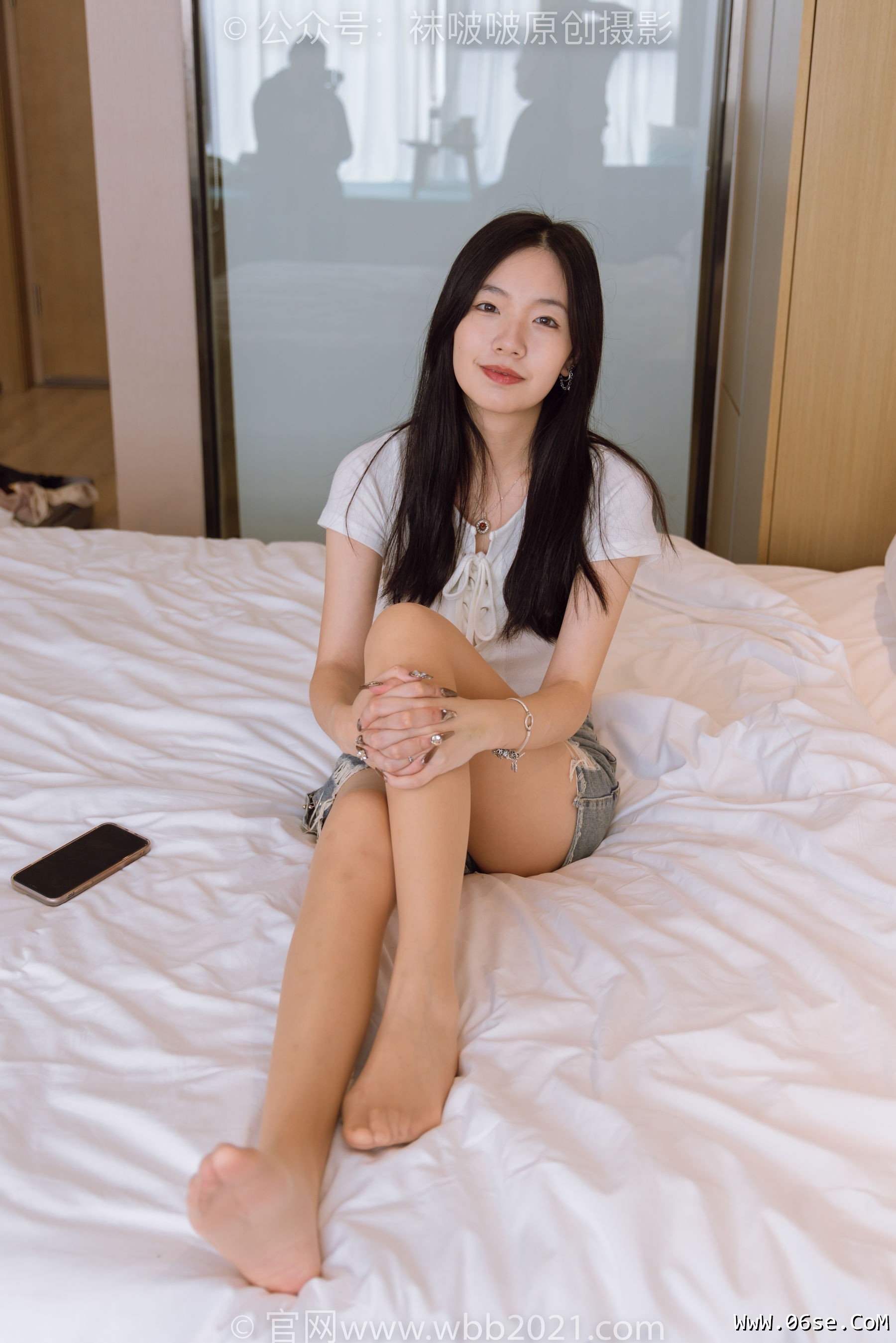 图片[10]-BoBoSocks袜啵啵 No.329 小甜豆 -高跟鞋、肉丝[170P]-六色网