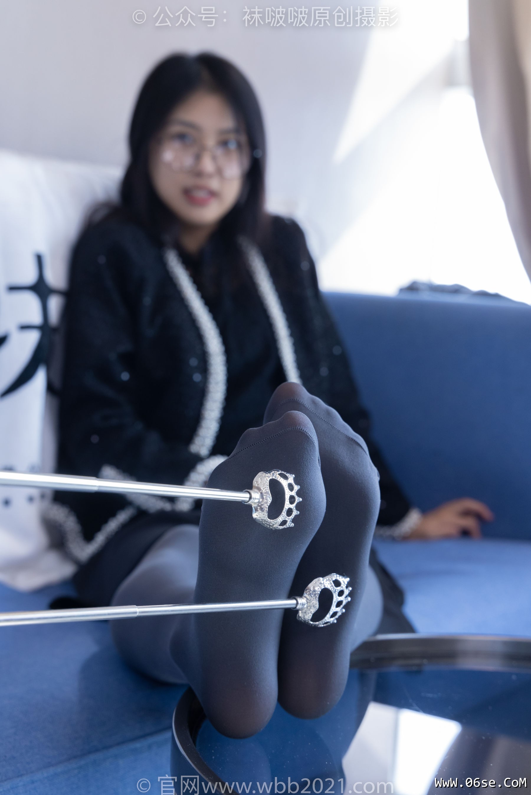 图片[166]-BoBoSocks袜啵啵 No.378 奶油 -短靴、运动鞋、厚黑丝、厚灰丝[190P]-六色网