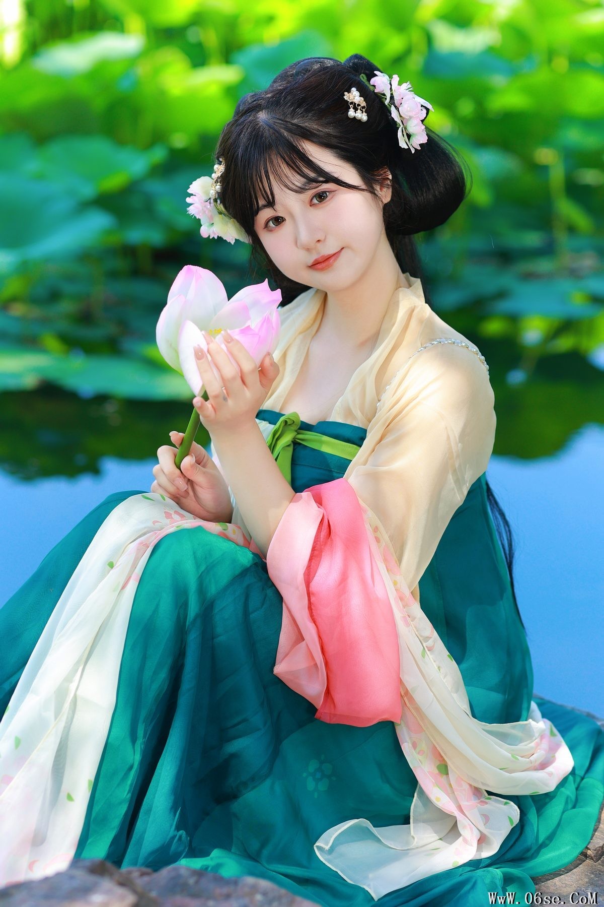 图片[23]-YiTuYu艺图语 Vol.5064 Bu Ke Ai De He He Miao[30P]-六色网