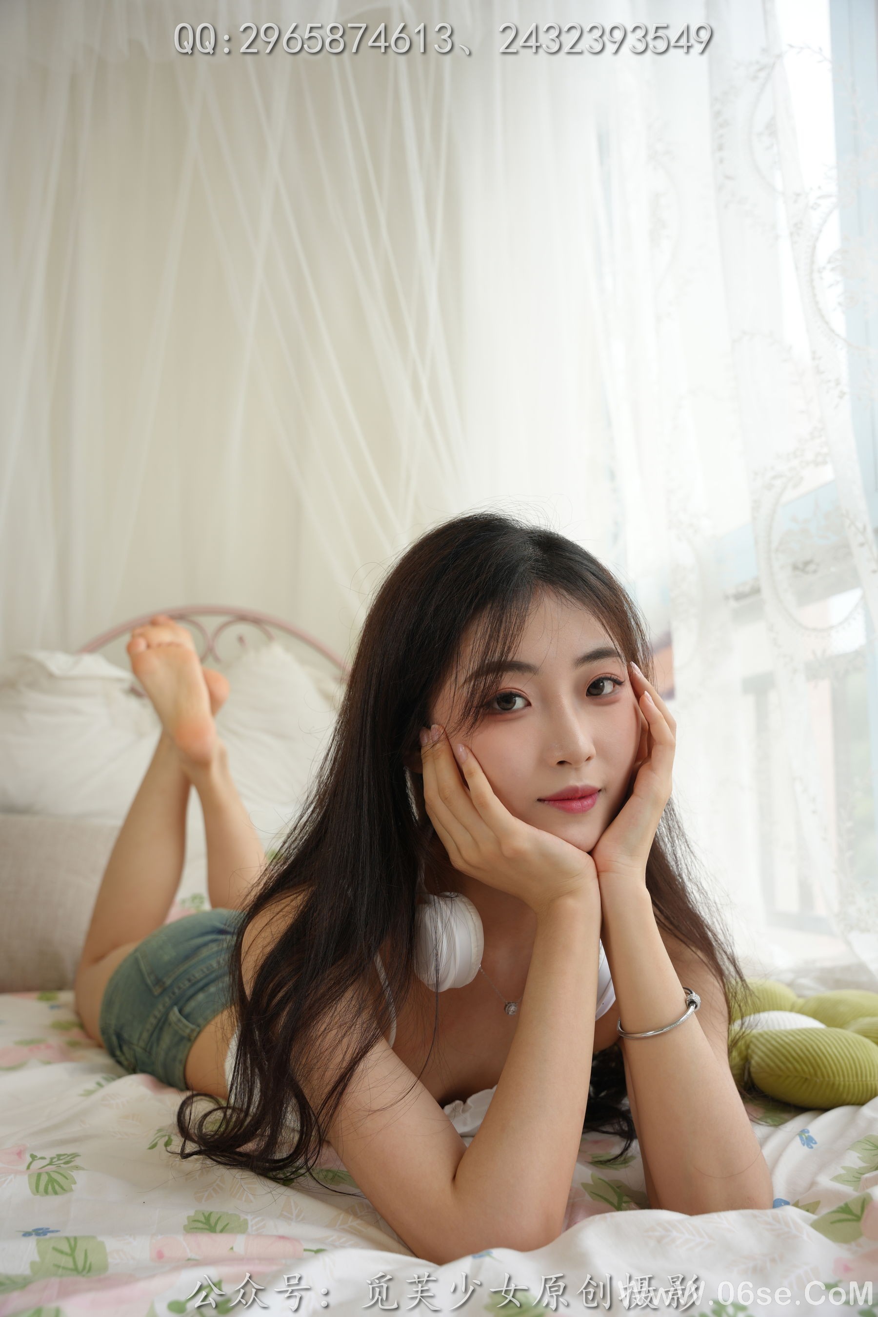 图片[54]-[觅芙少女] NO.060 晓晓 – 今天阴天又怎样，我可以做你的小太阳[199P]-六色网