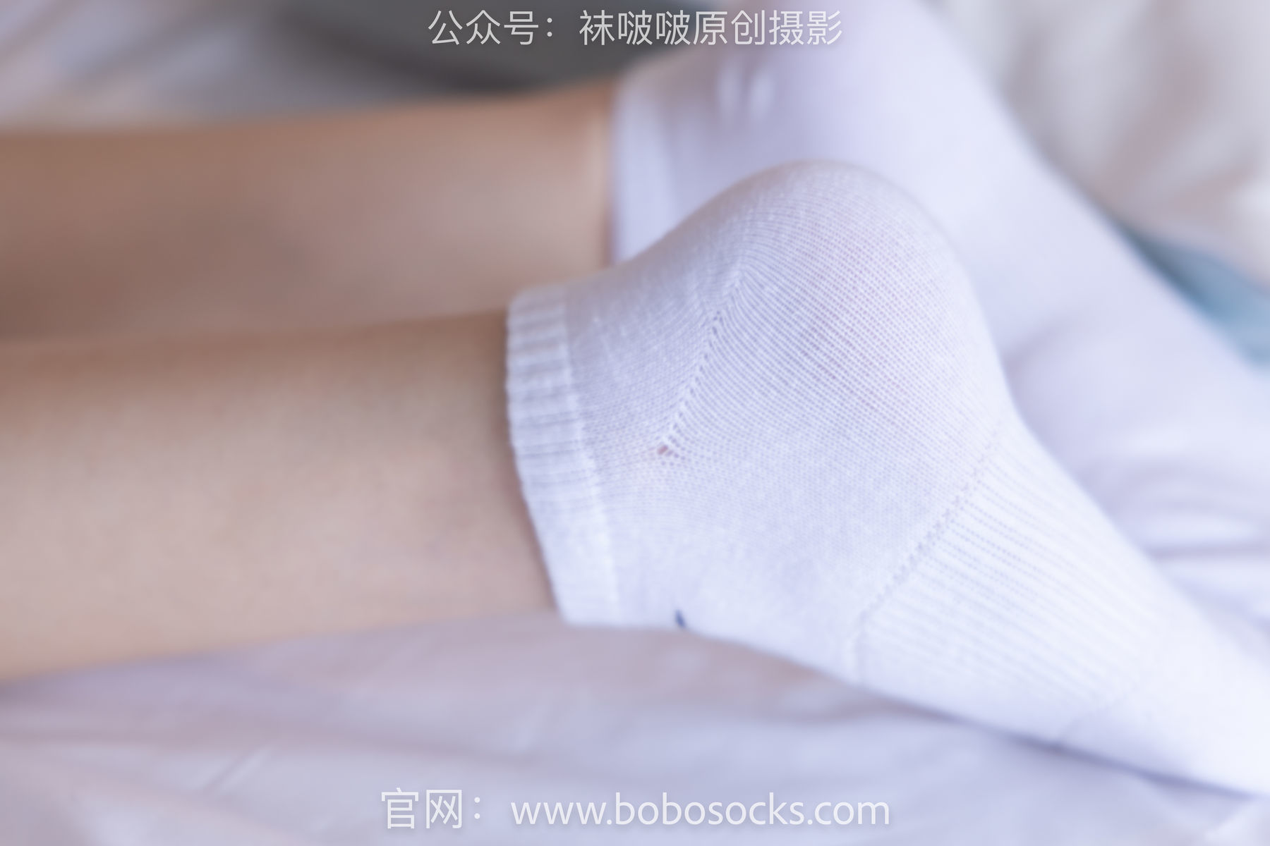 图片[11]-BoBoSocks袜啵啵 No.136 小甜豆-高跟长靴、白棉袜、裸足[200P]-六色网