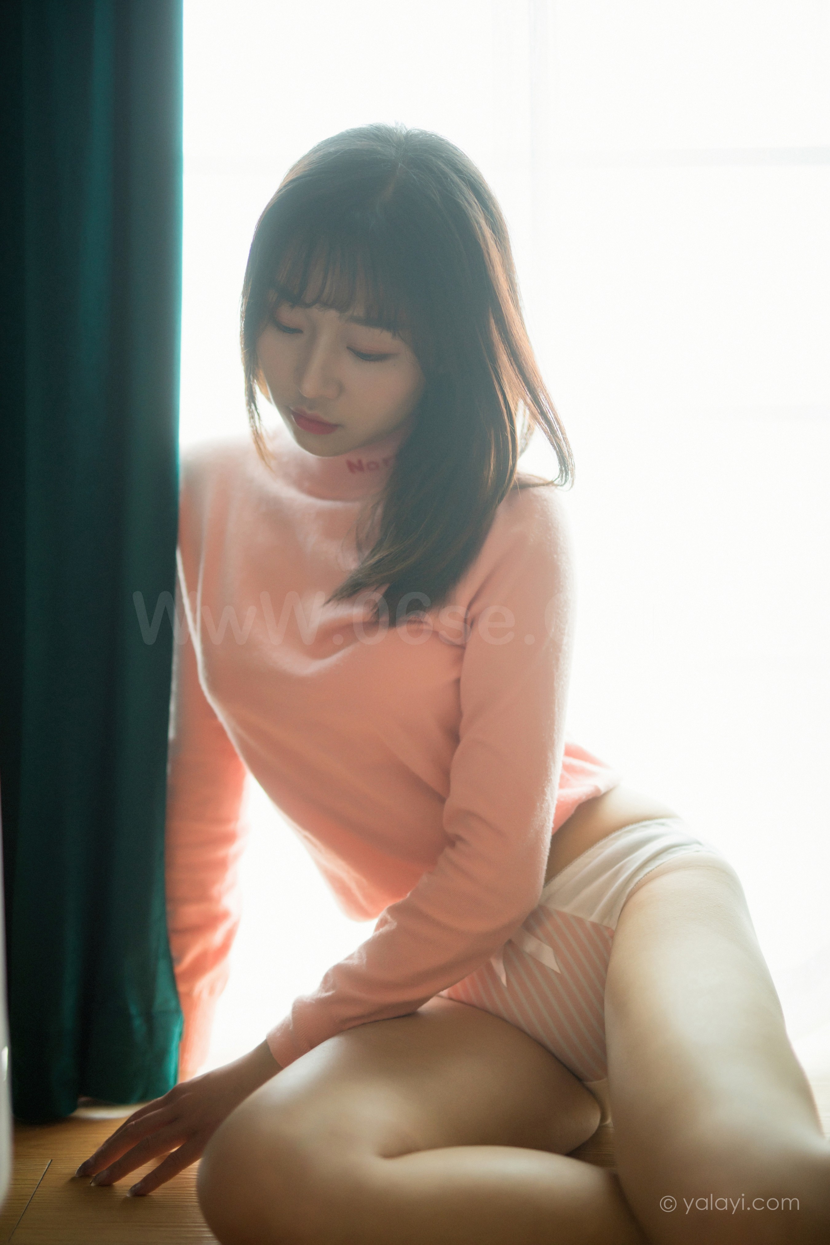 图片[17]-雅拉伊 – 小颖《穿毛衣好热》[46P]-六色网