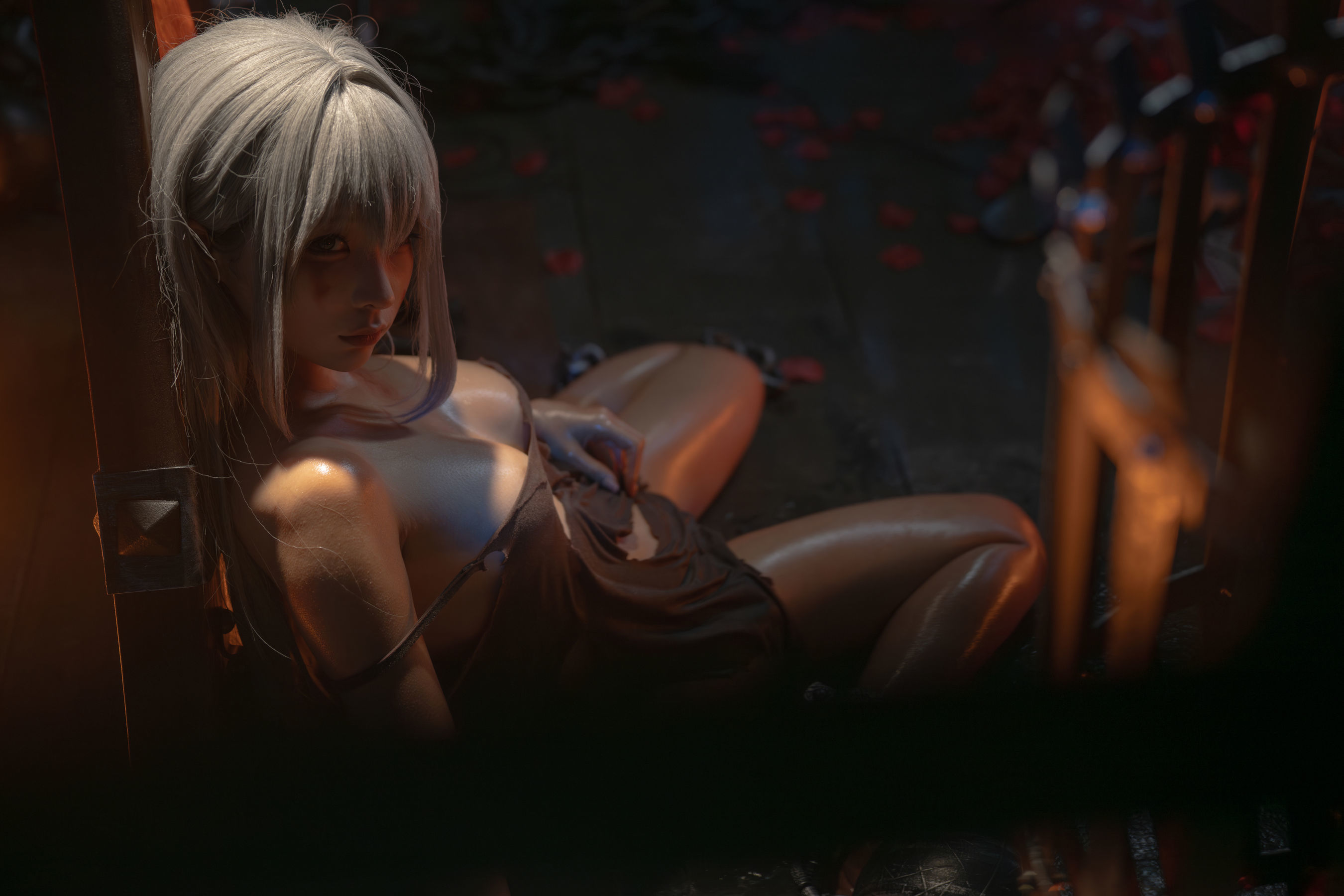 图片[19]-动漫博主蠢沫沫 – 奴隶少女希尔薇[83P]-六色网