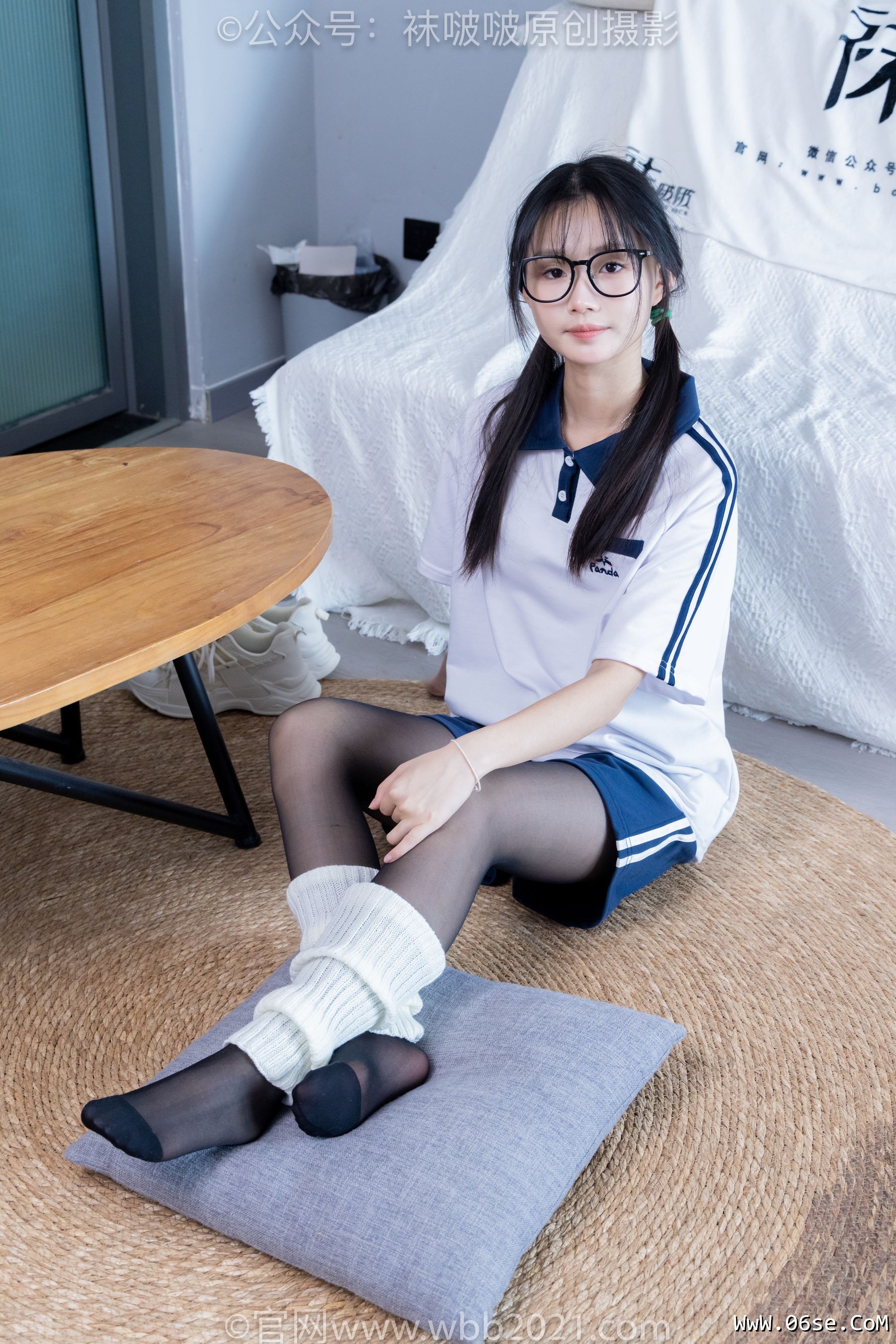 图片[137]-BoBoSocks袜啵啵 No.335 甜甜圈 -校服、运动鞋、薄黑丝、袜套[154P]-六色网