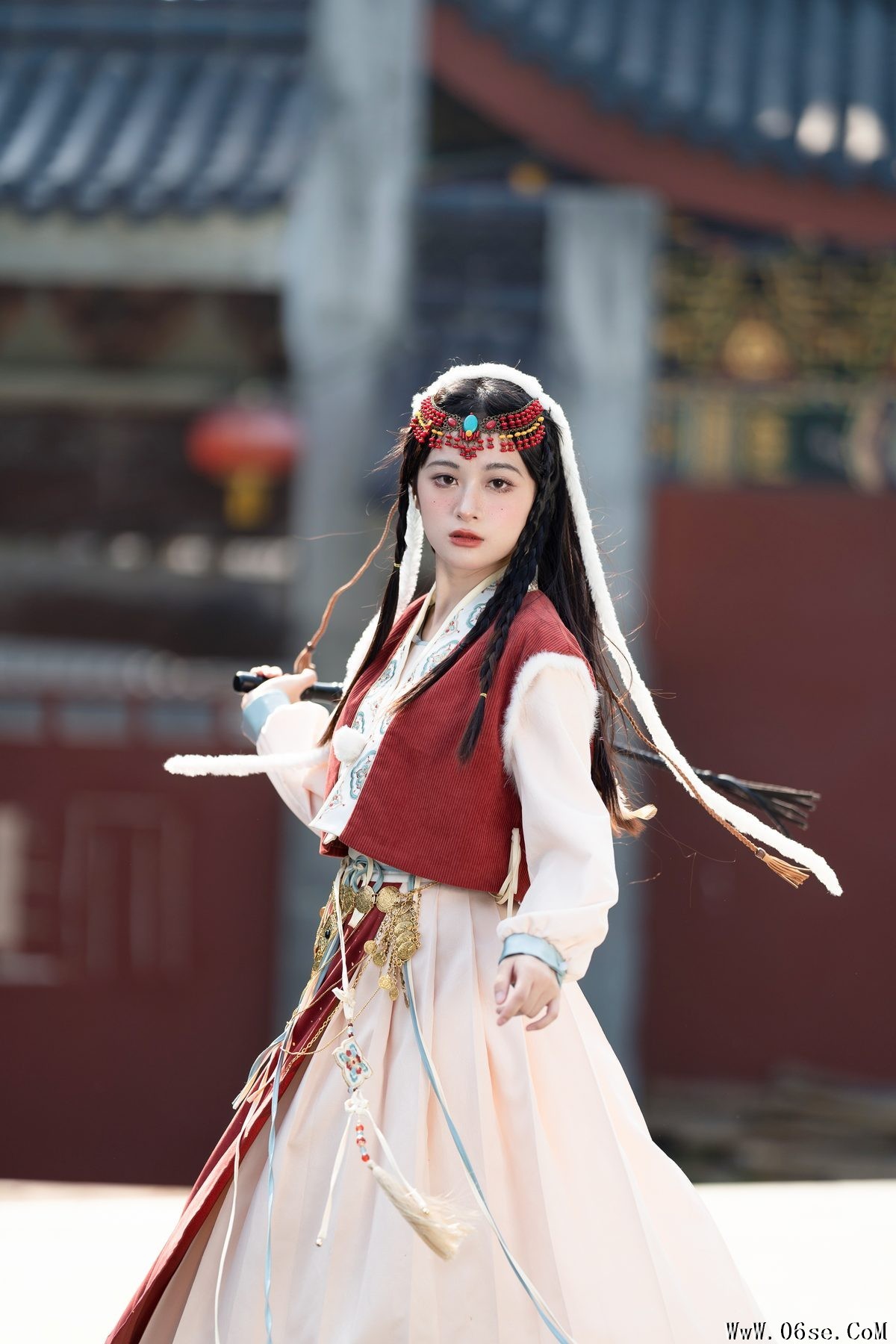 图片[14]-YiTuYu艺图语 Vol.5833 An Qi[27P]-六色网
