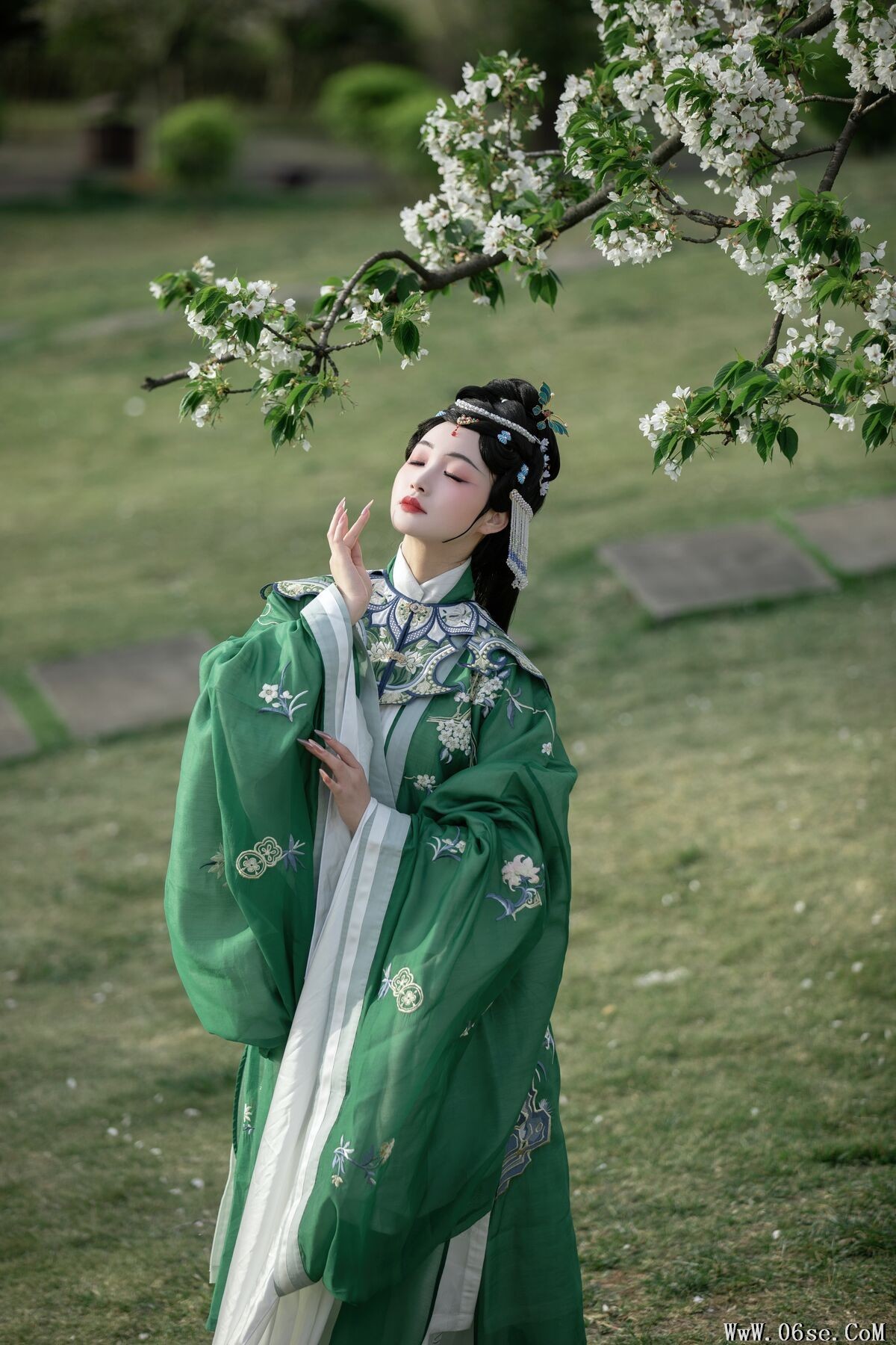 图片[17]-YiTuYu艺图语 Vol.7016 Ling Zi Xi[27P]-六色网