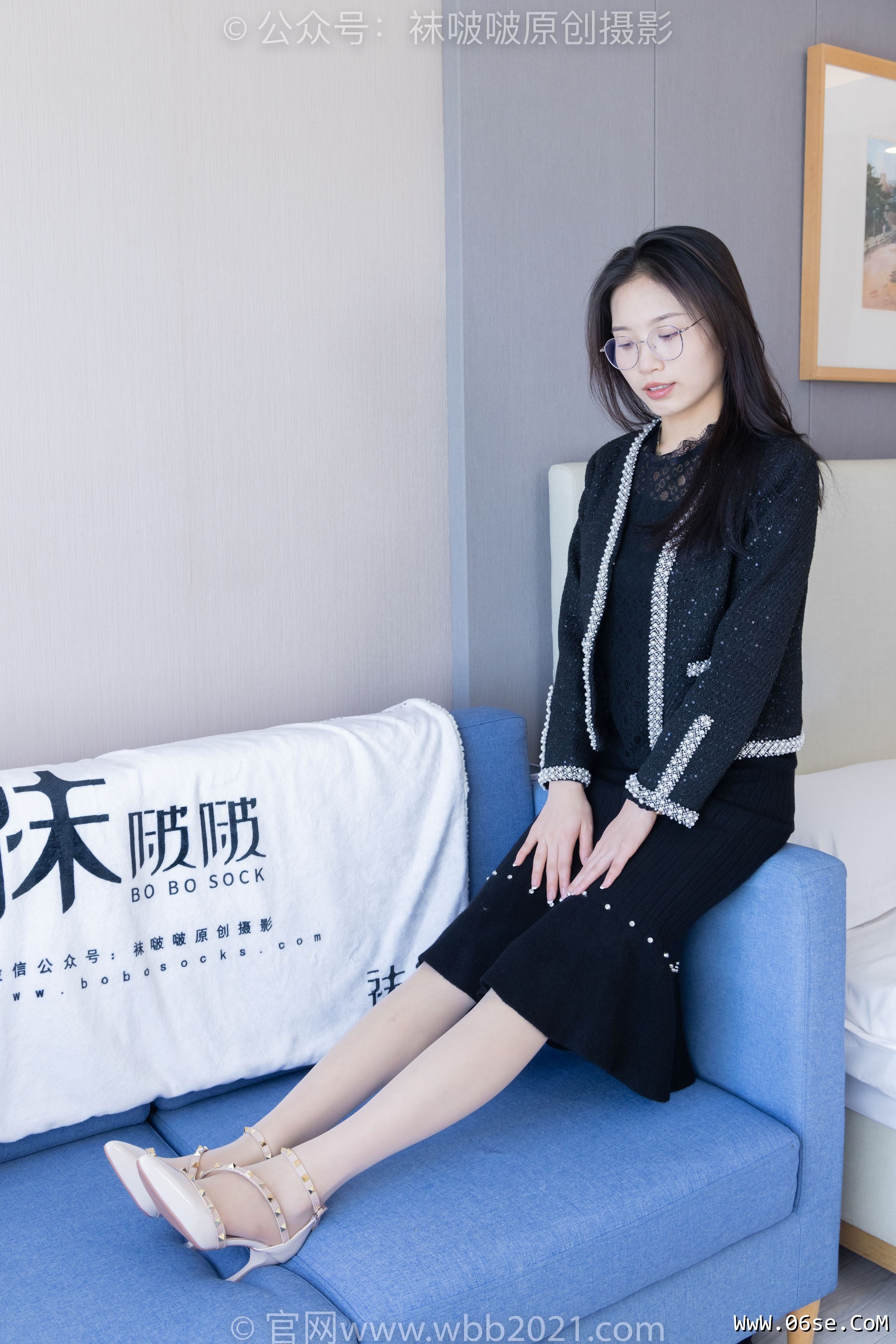 图片[71]-BoBoSocks袜啵啵 No.425 芝士 -高跟鞋、板鞋、肉丝、黑丝[155P]-六色网