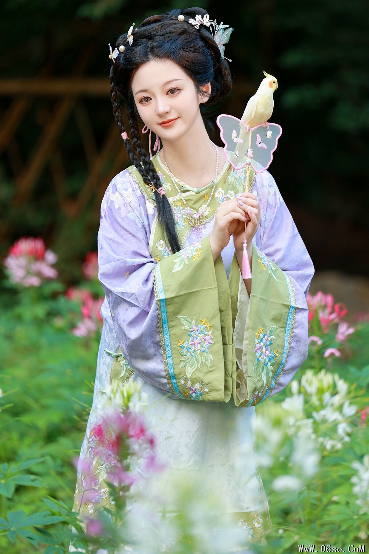 YiTuYu艺图语 Vol.7391 Bu Ke Ai De He He Miao[29P]-六色网
