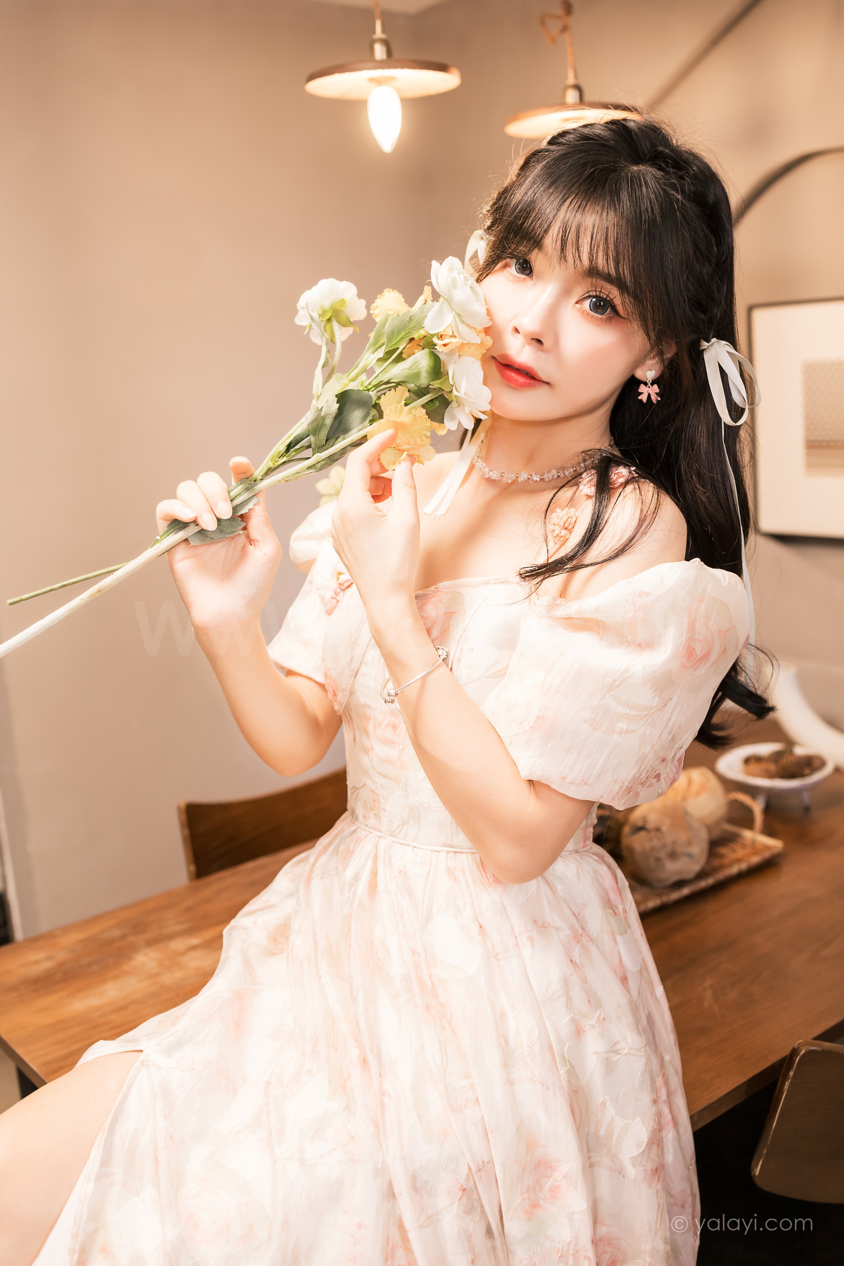 图片[7]-雅拉伊 – 程小蝶《小花裙少女》[41P]-六色网
