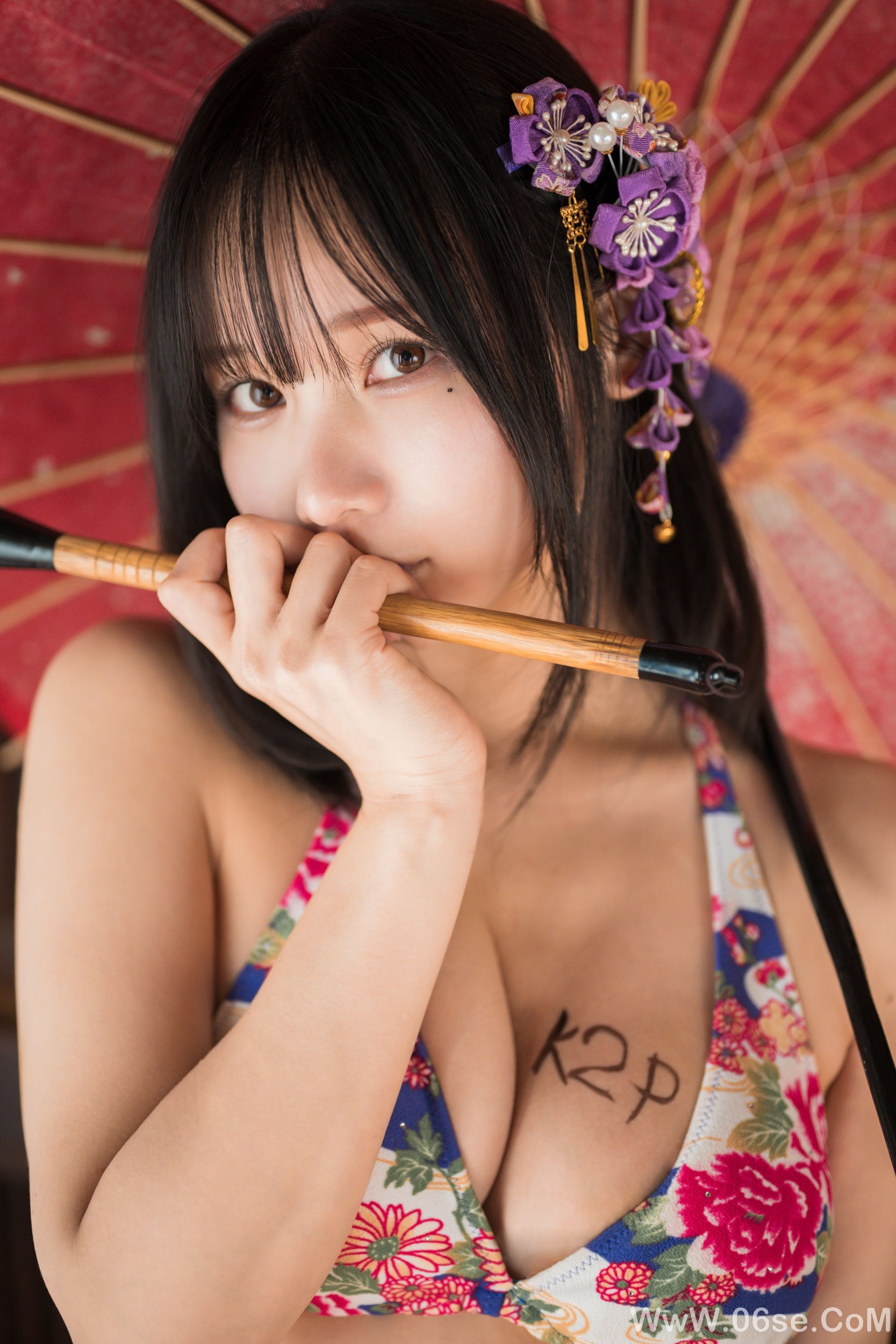 图片[158]-日本甜美COSER けんけん – くの一忍法お色気の術[162P]-六色网