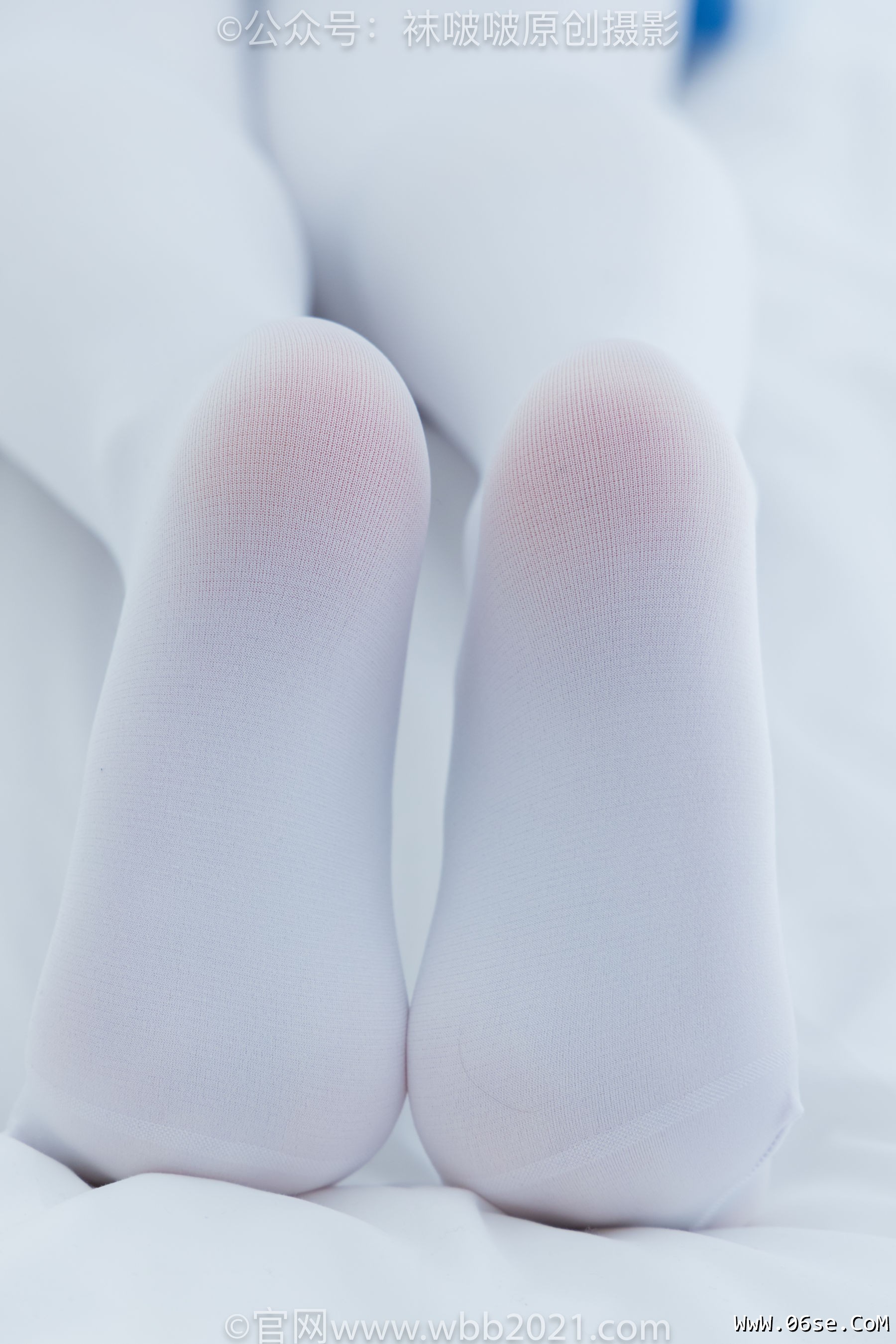 图片[132]-BoBoSocks袜啵啵 No.325 甜甜圈 -皮鞋、厚白丝[145P]-六色网