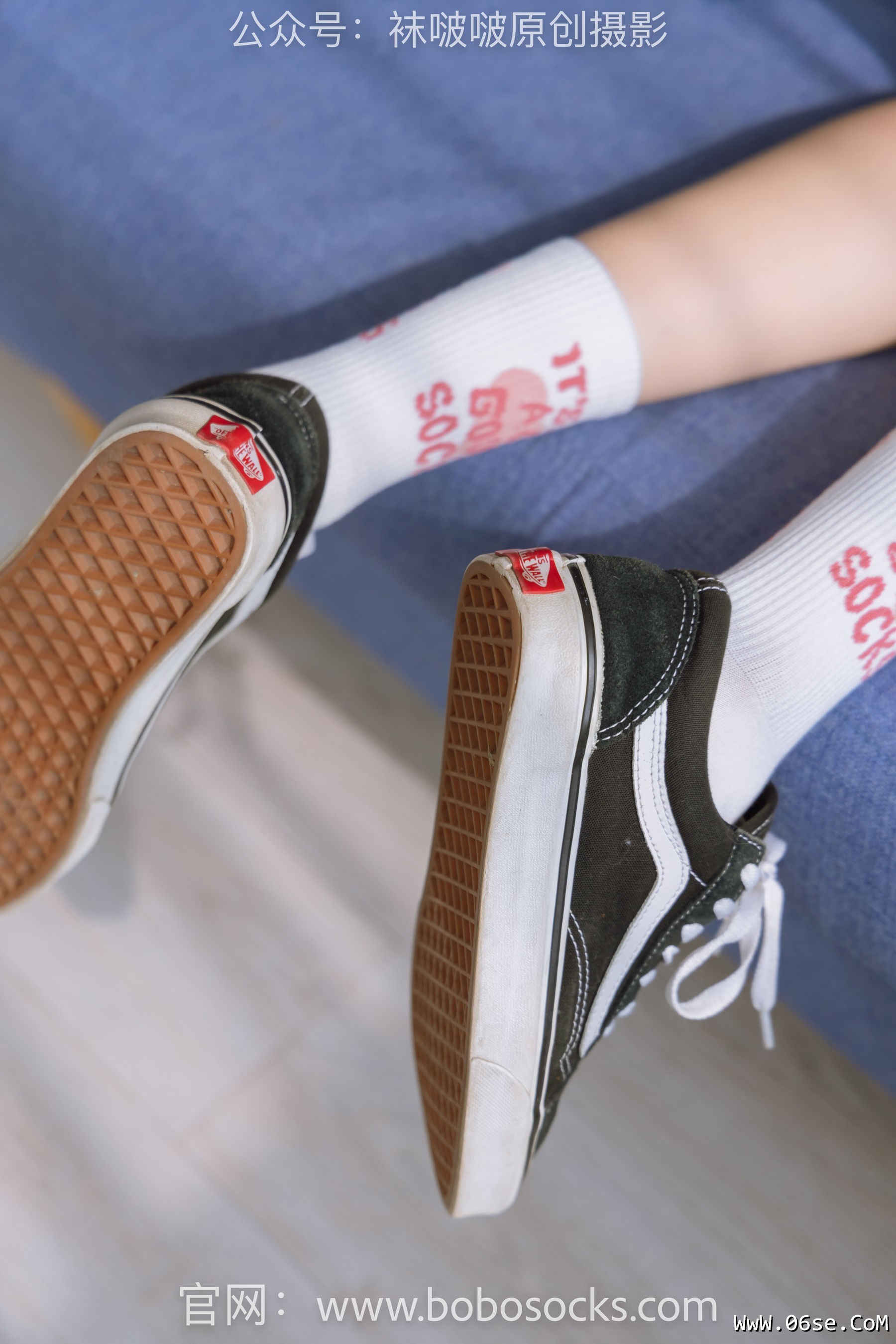 图片[89]-BoBoSocks袜啵啵 No.143 稚予-匡威板鞋、vans帆布鞋、两双白棉袜[166P]-六色网