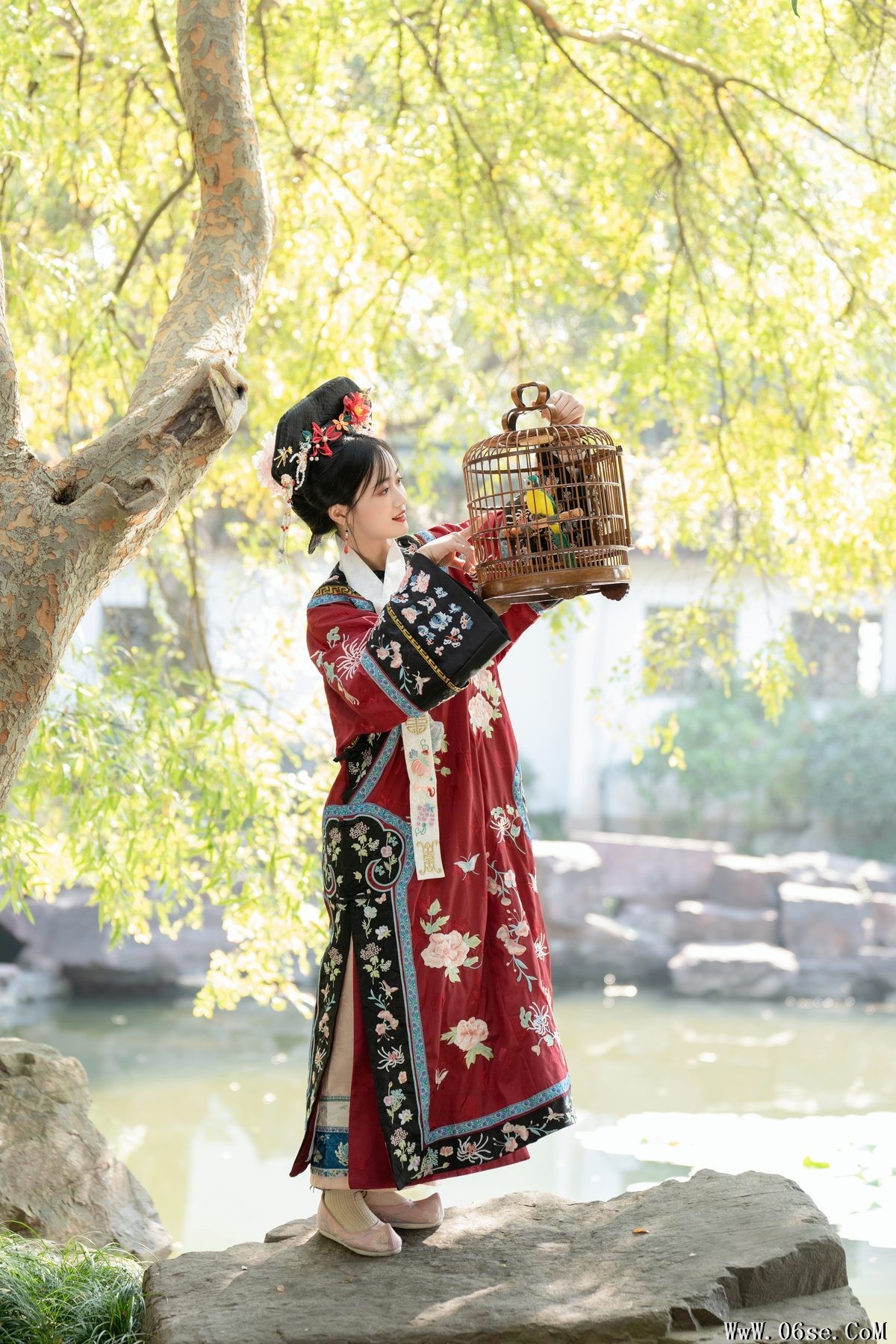 图片[34]-YiTuYu艺图语 Vol.6104 Xiao Ou O[40P]-六色网