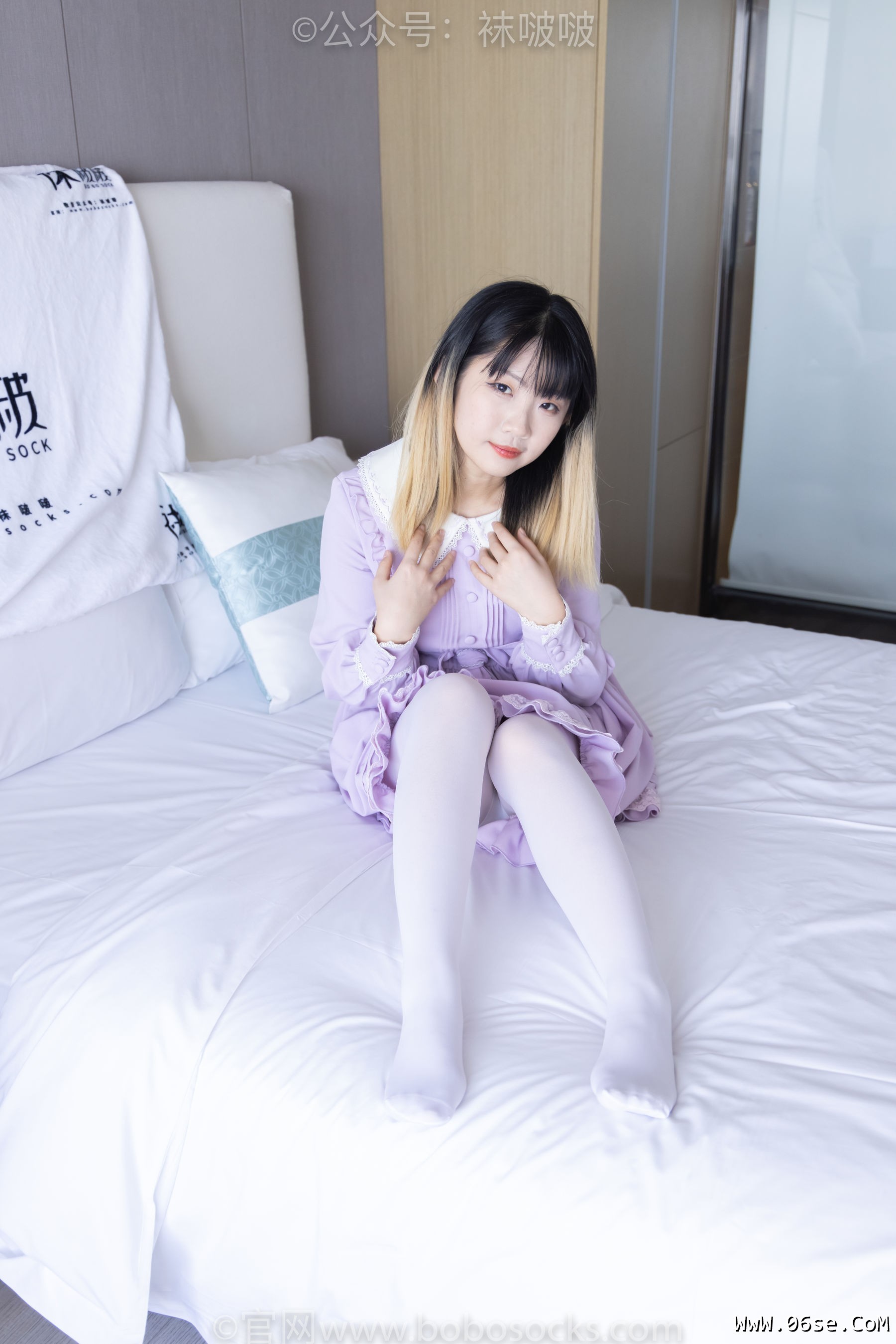 图片[47]-BoBoSocks袜啵啵 No.079 砂糖-皮鞋、厚白丝[140P]-六色网