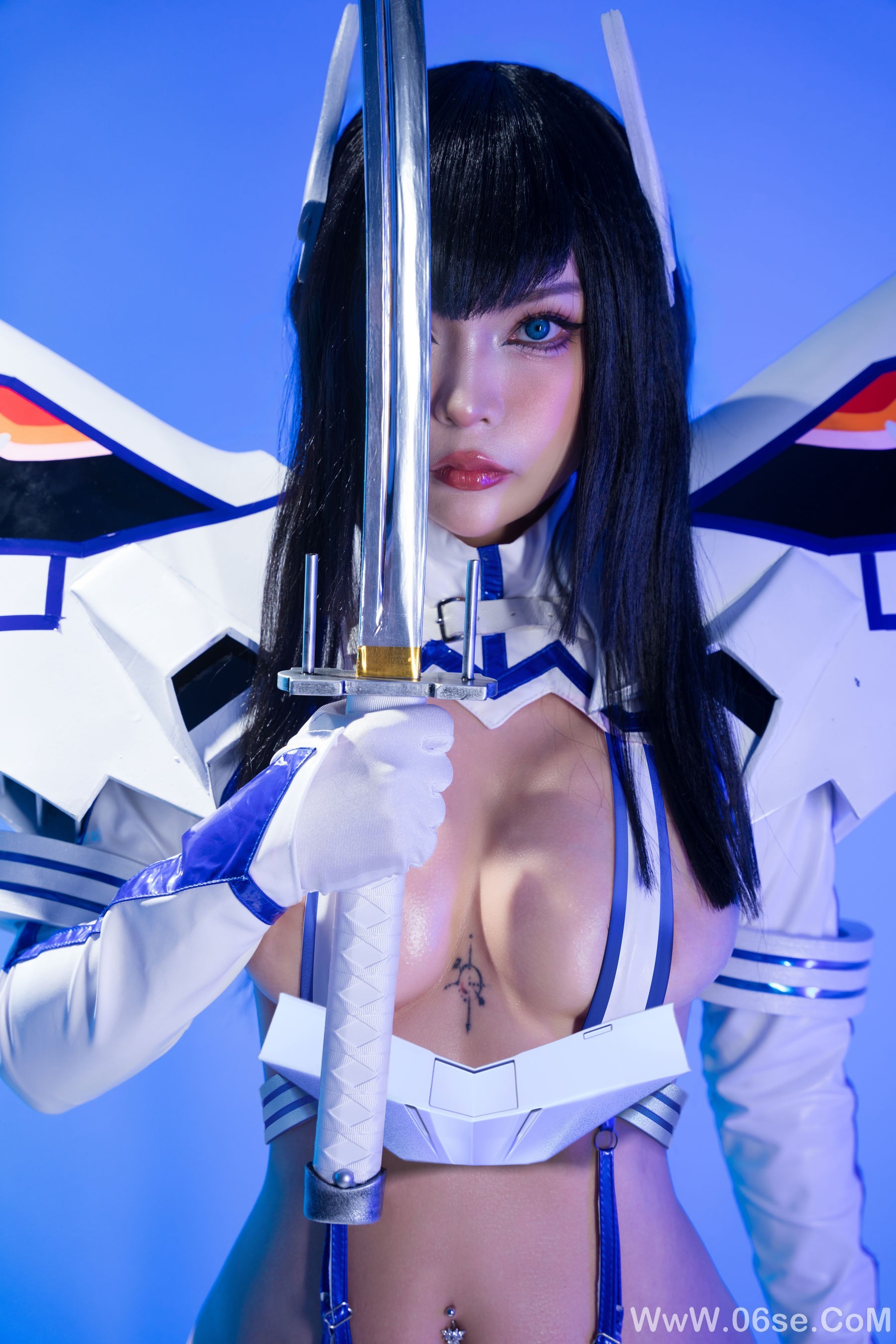 图片[8]-Umeko J – Satsuki Kiryuin[76P]-六色网