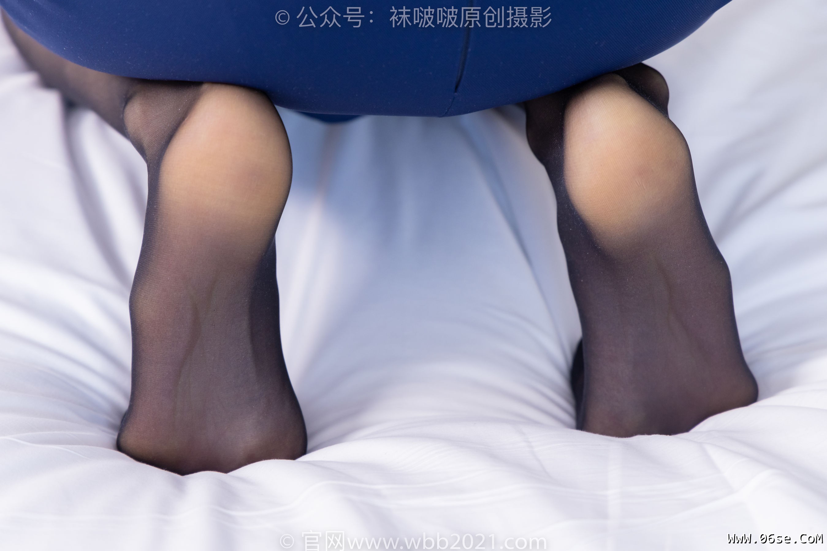 图片[20]-BoBoSocks袜啵啵 No.373 雪糕 -高跟凉鞋、黑丝（脚尖加固款）、ol制服[160P]-六色网