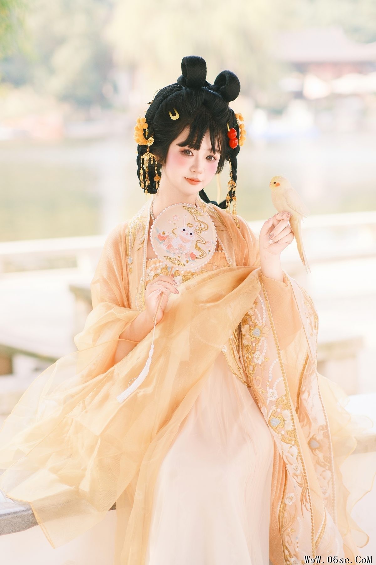 图片[7]-YiTuYu艺图语 Vol.6108 Bu Ke Ai De He He Miao[30P]-六色网