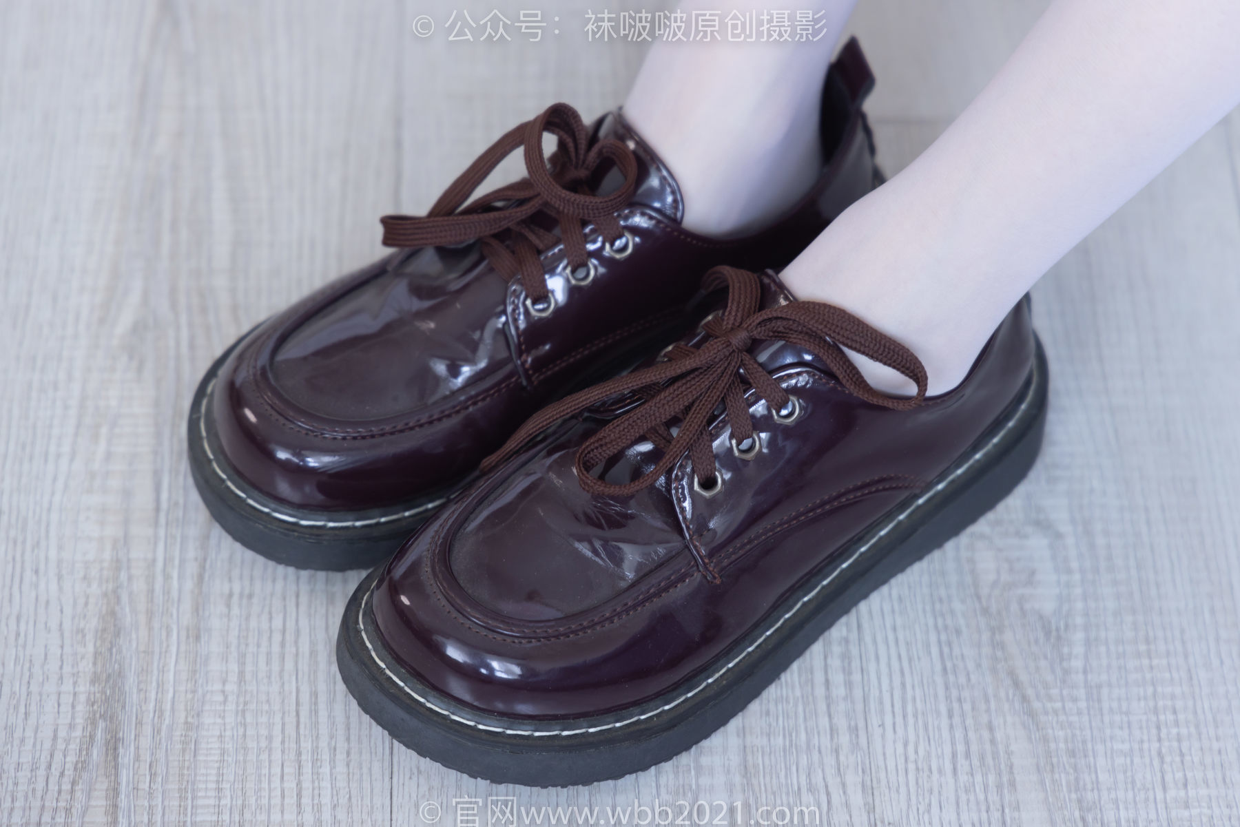 图片[47]-BoBoSocks袜啵啵 No.238 稚予-皮鞋、白丝、JK制服[153P]-六色网
