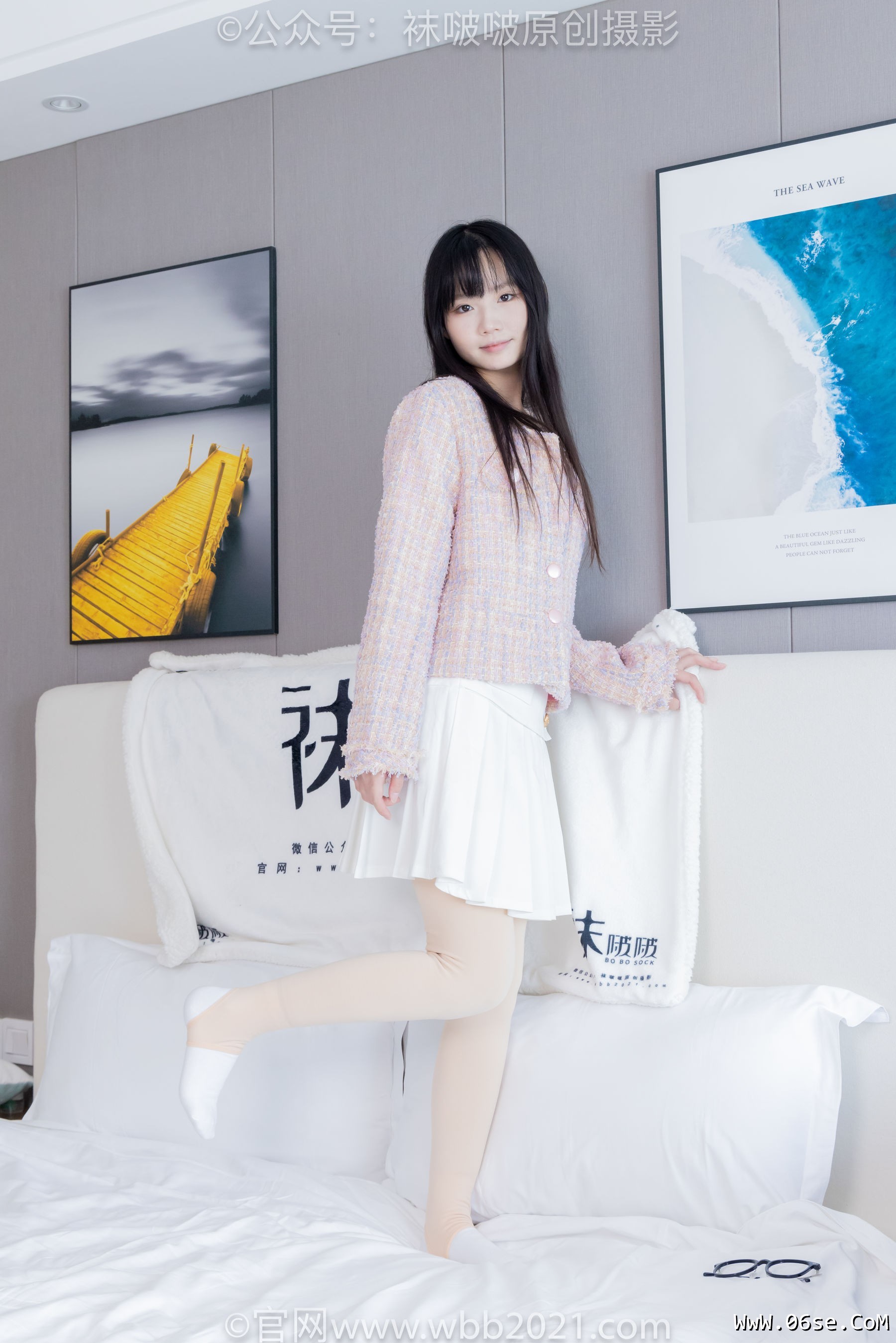 图片[76]-BoBoSocks袜啵啵 No.438 甜甜圈 -皮鞋、板鞋、白棉袜、黑色踩脚袜[150P]-六色网