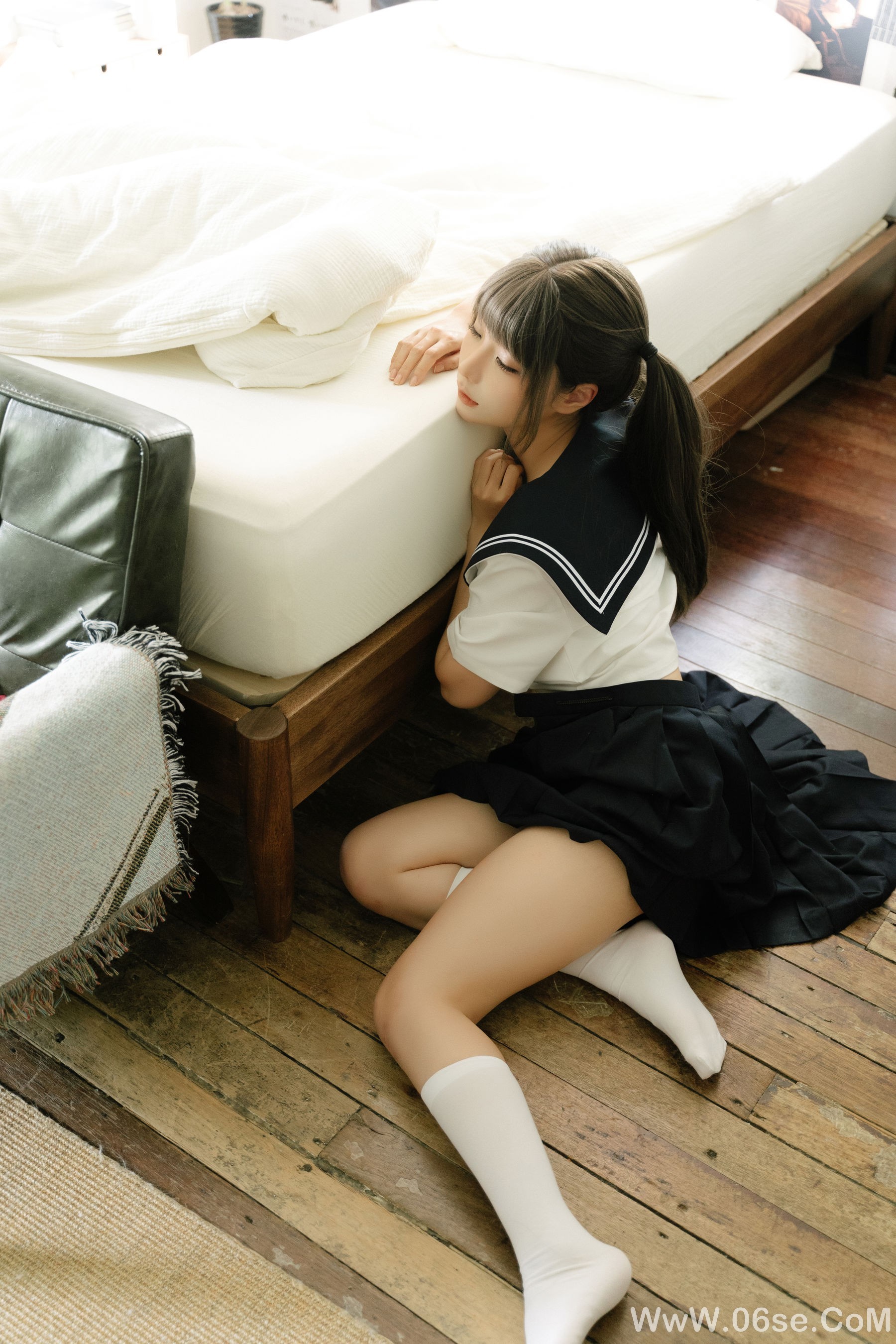 图片[44]-动漫博主蠢沫沫 – 小歇[99P]-六色网