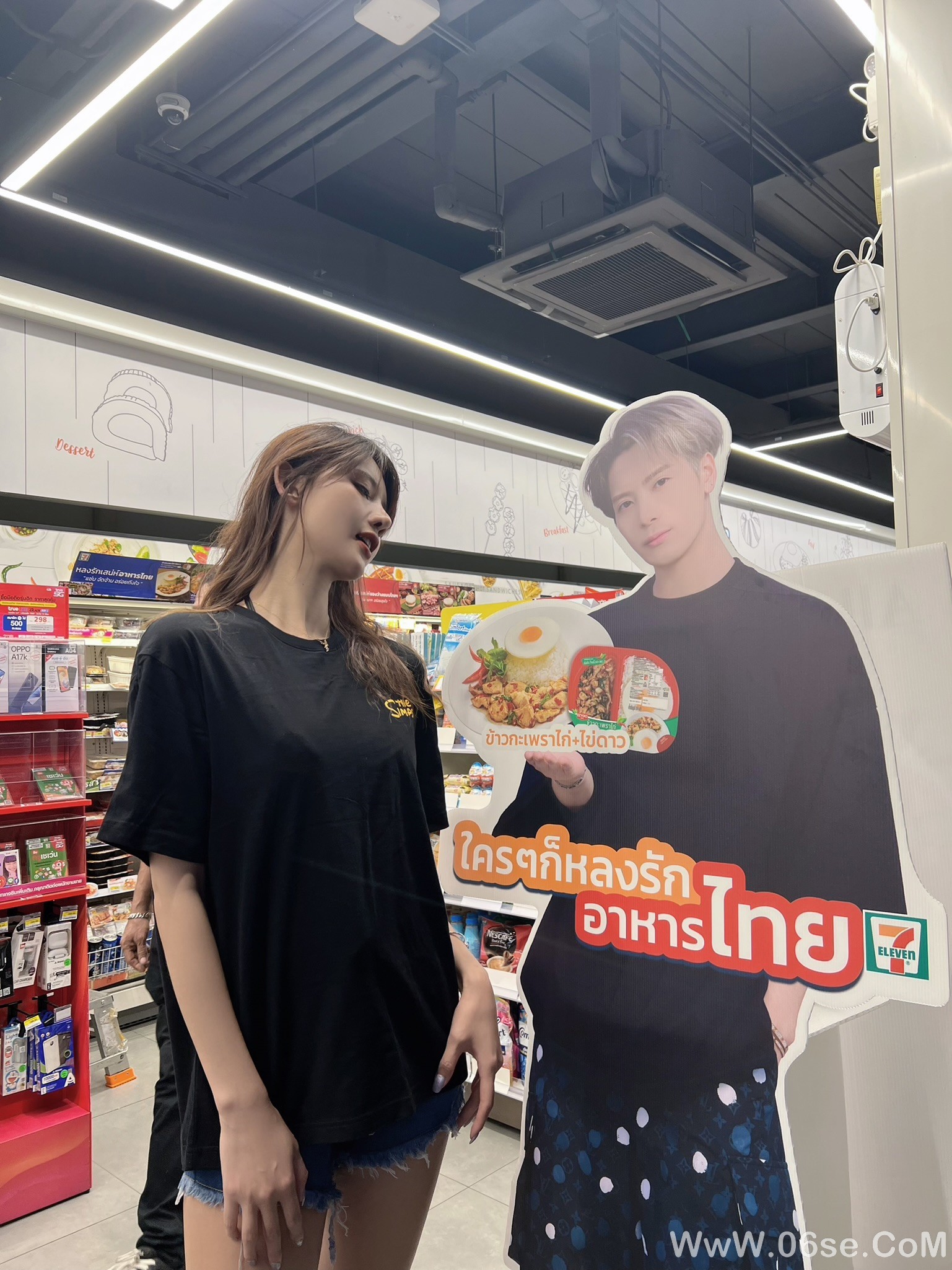 图片[12]-就是阿朱就是阿朱啊 – NO.085 便利店[25P]-六色网