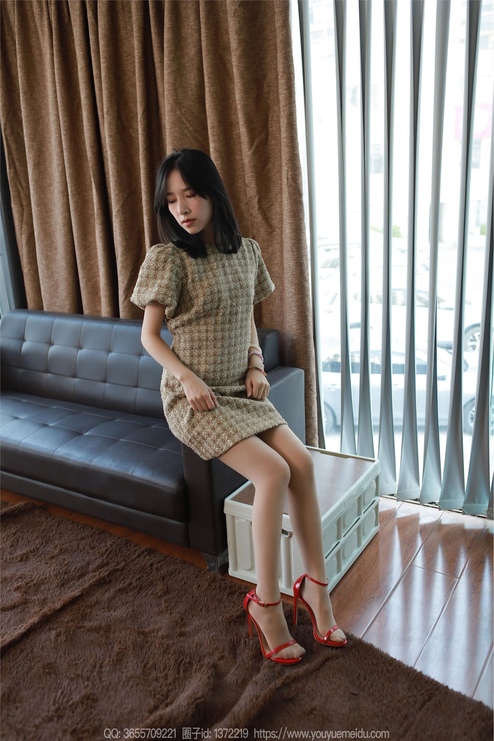 图片[66]-IESS异思趣向 2025.02.04 丝享家 1968 美子《红根绿裙（下）》[84P]-六色网