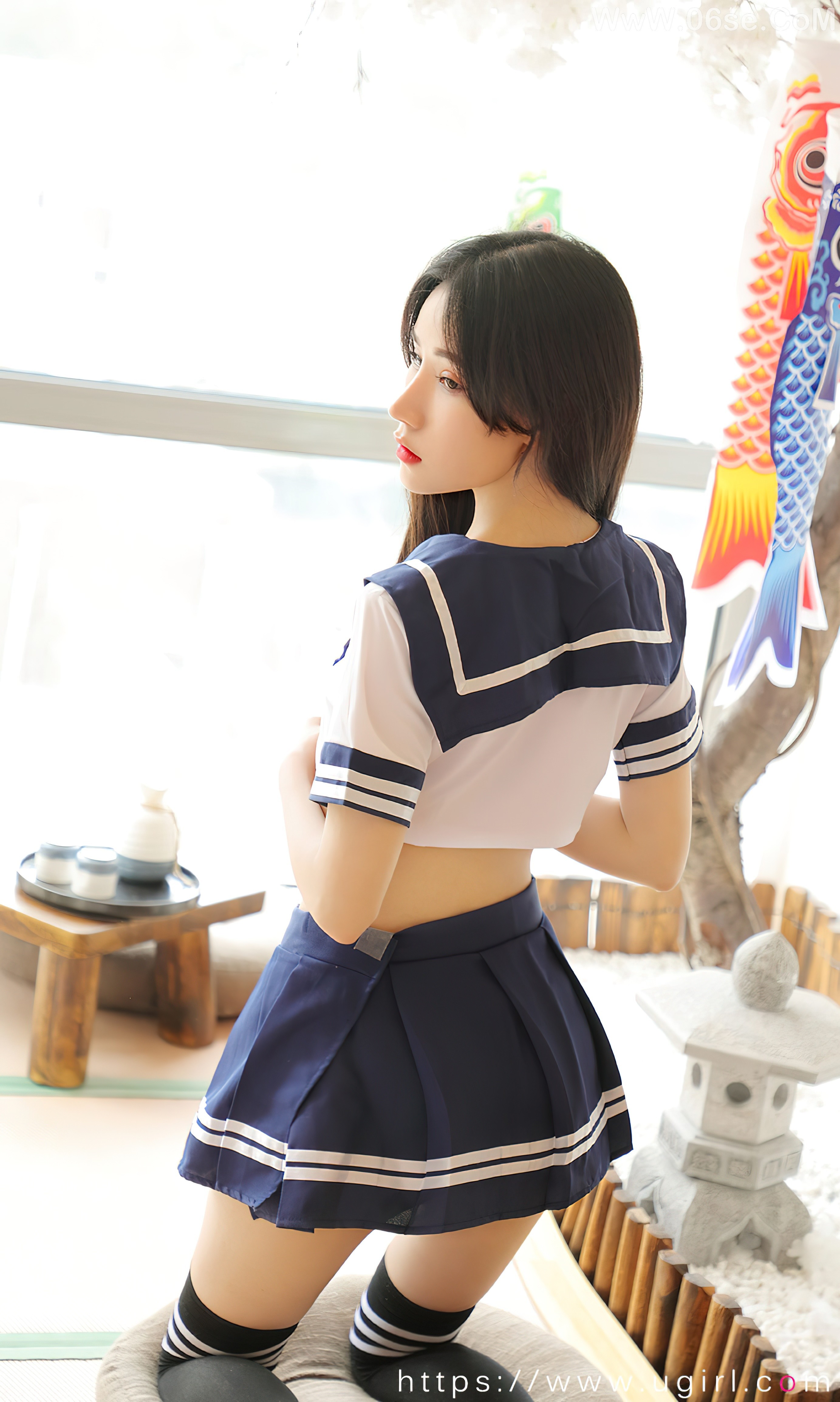图片[12]-UGIRLS – Ai You Wu App No.2524 茯苓-六色网