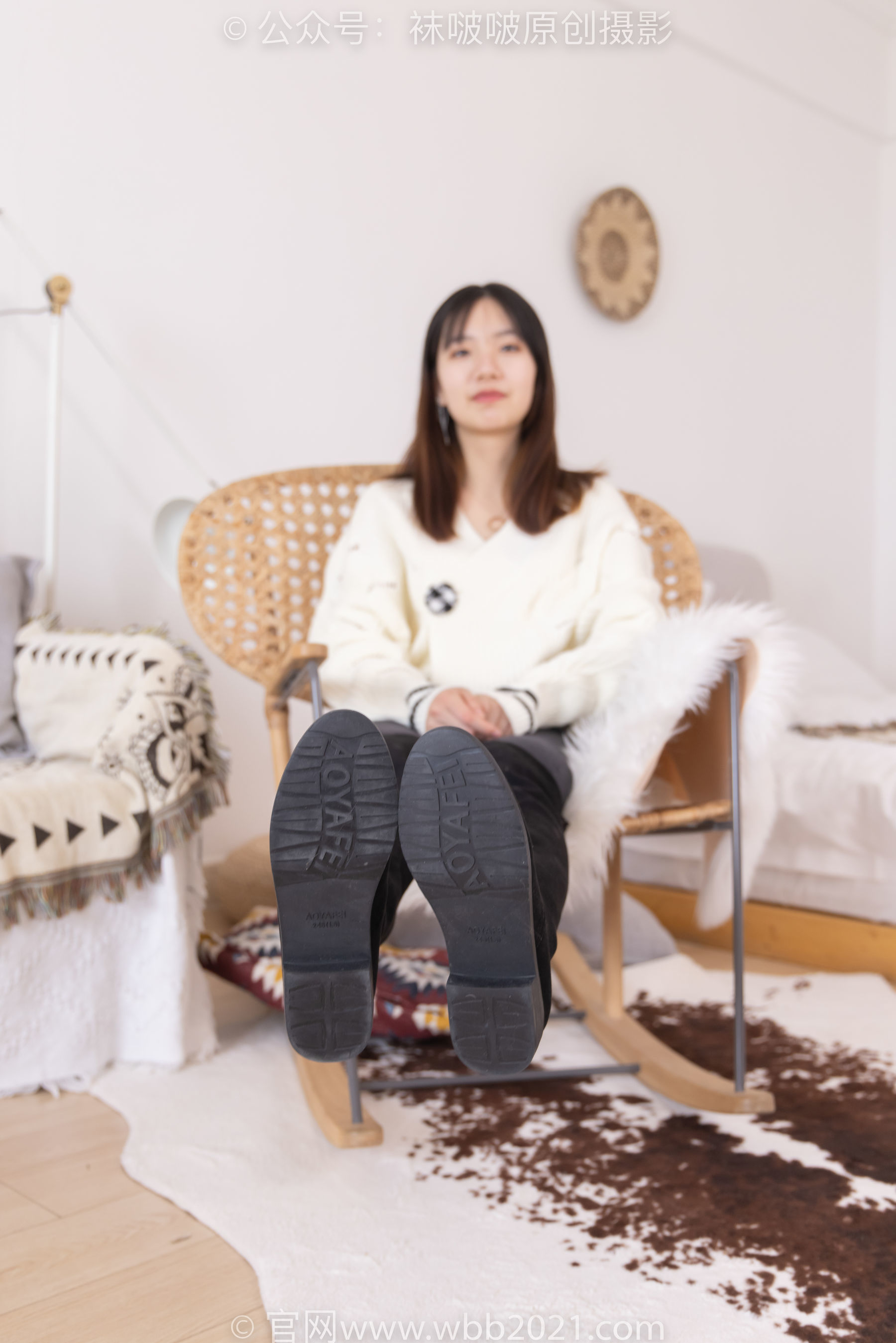 图片[46]-BoBoSocks袜啵啵 No.326 小甜豆 -长靴、油亮灰丝、裤里丝[155P]-六色网