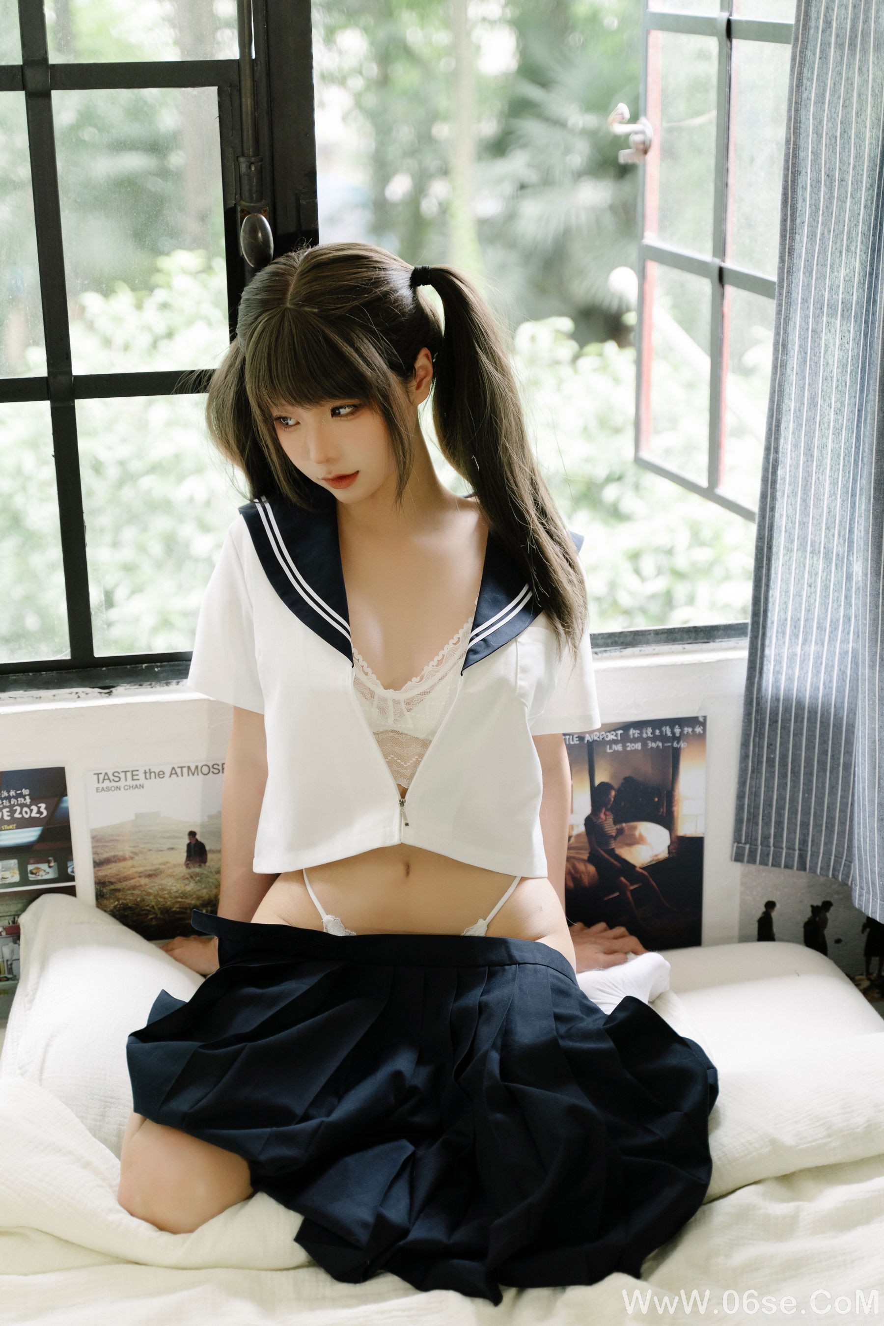 图片[26]-动漫博主蠢沫沫 – 小歇[99P]-六色网