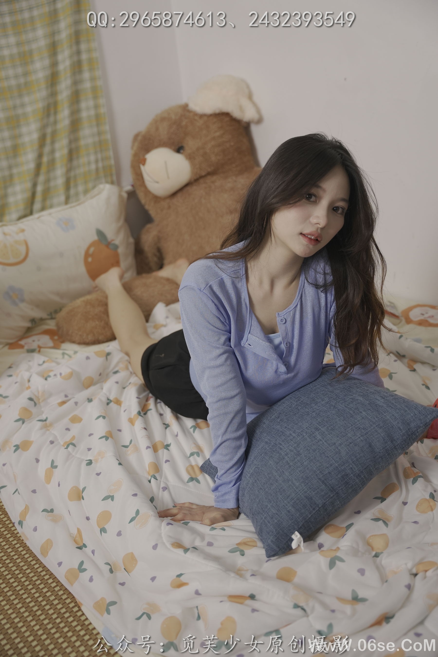 图片[34]-[觅芙少女] NO.052 倩儿 – 总有人山高路远，为你而来[149P]-六色网