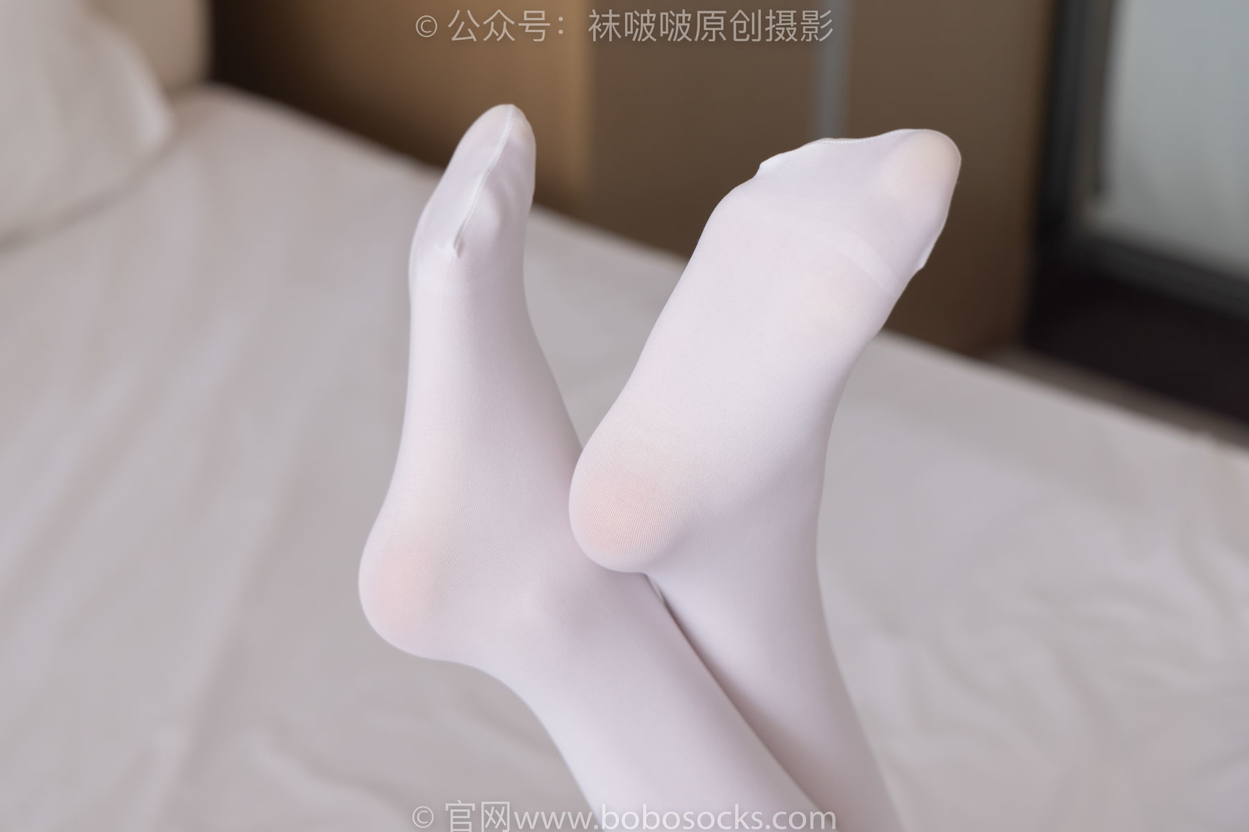 图片[5]-BoBoSocks袜啵啵 No.195 小甜豆-黑皮鞋、厚白丝、女仆装[135P]-六色网
