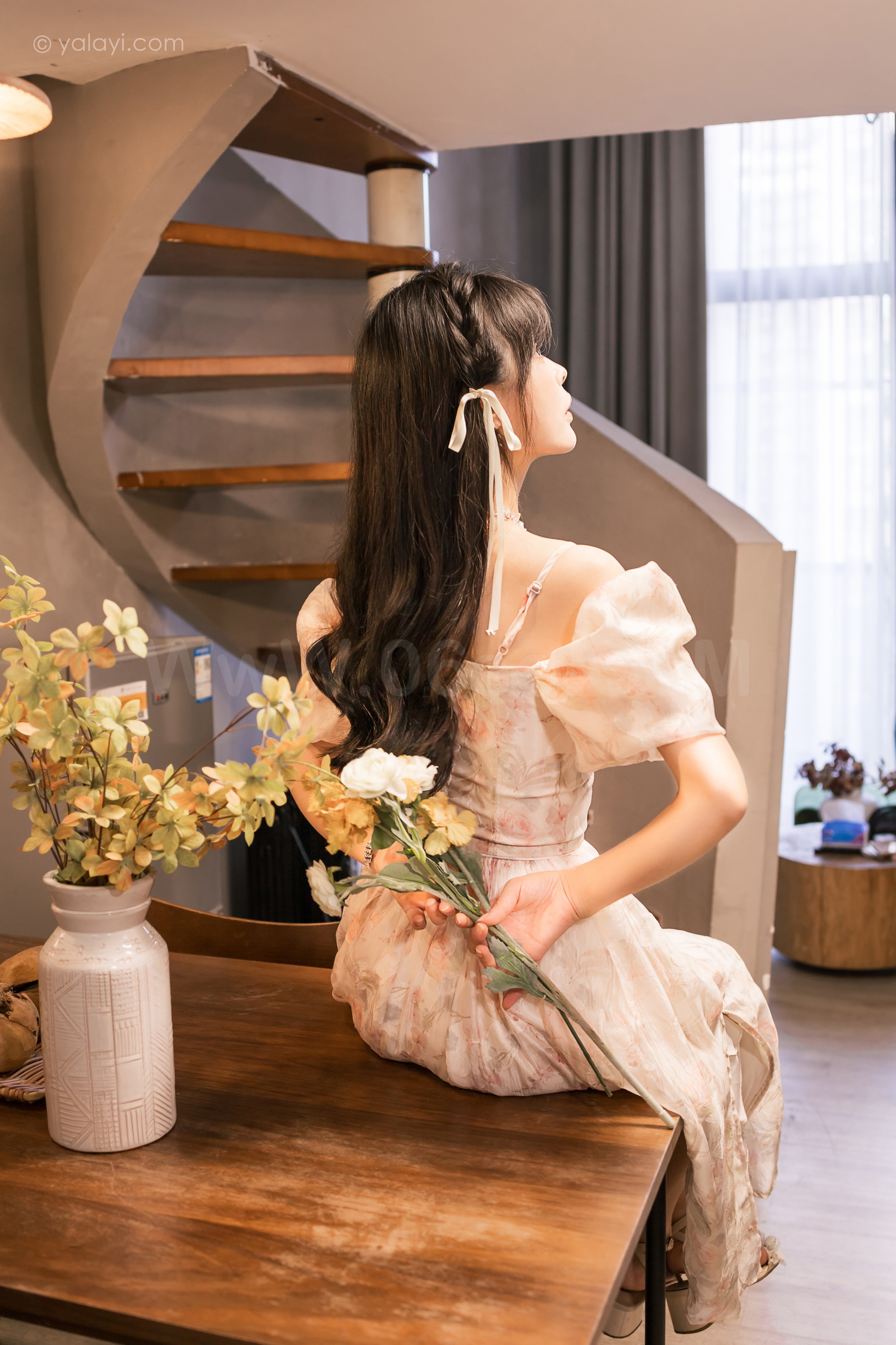 图片[13]-雅拉伊 – 程小蝶《小花裙少女》[41P]-六色网