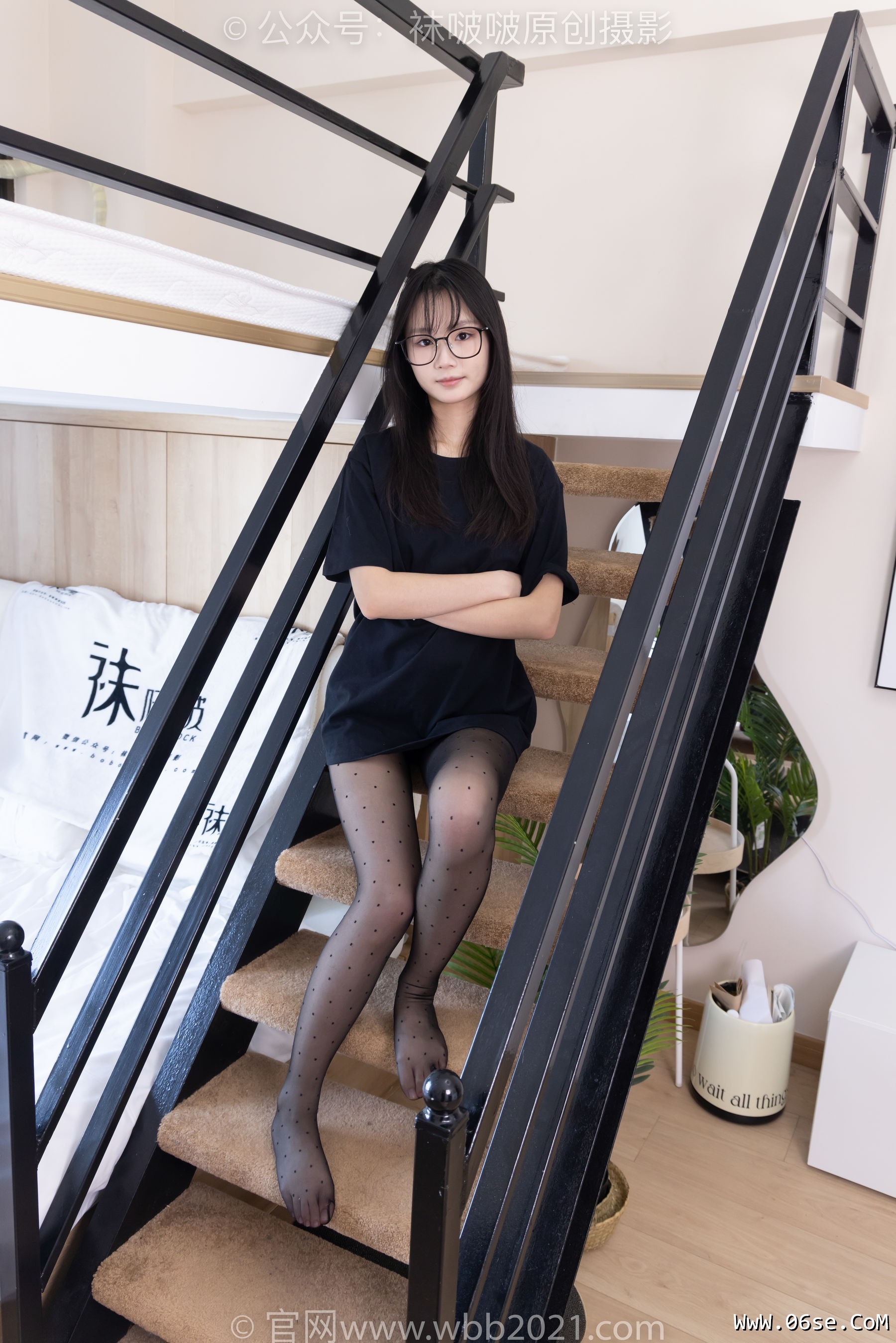 图片[26]-BoBoSocks袜啵啵 No.418 甜甜圈 – 板鞋、白棉袜、波点黑丝[145P]-六色网